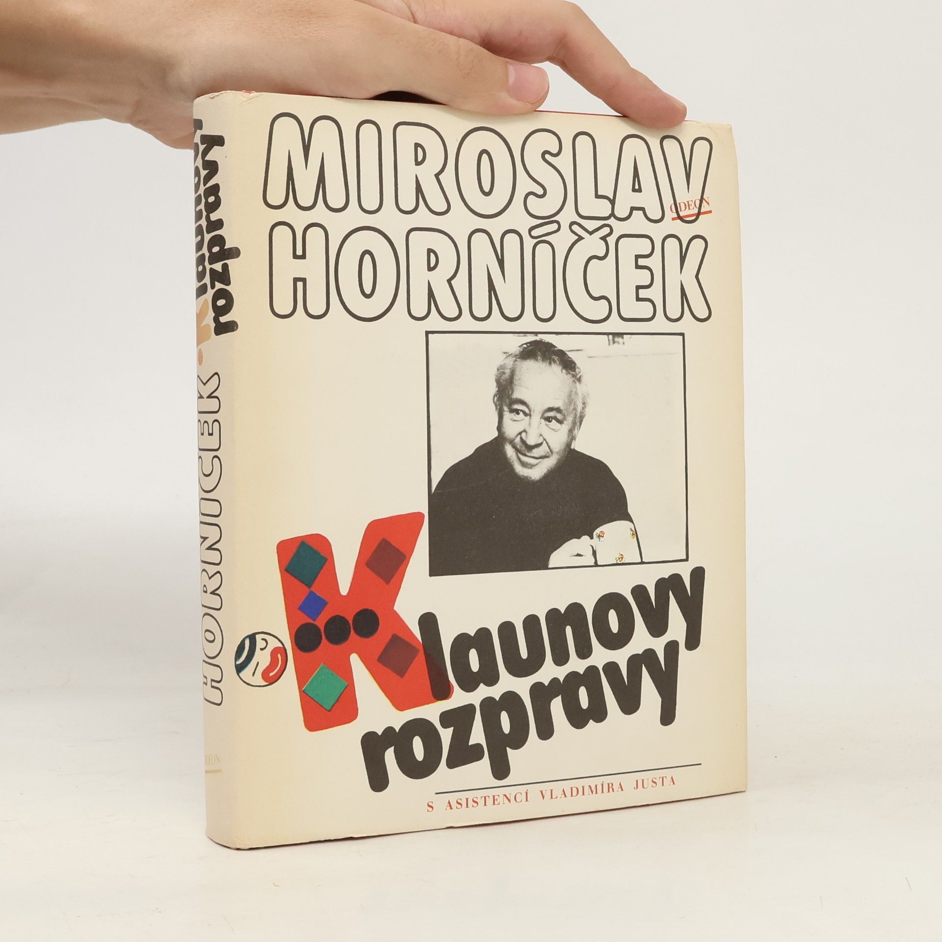 Miroslav Horníček Klaunovy rozpravy