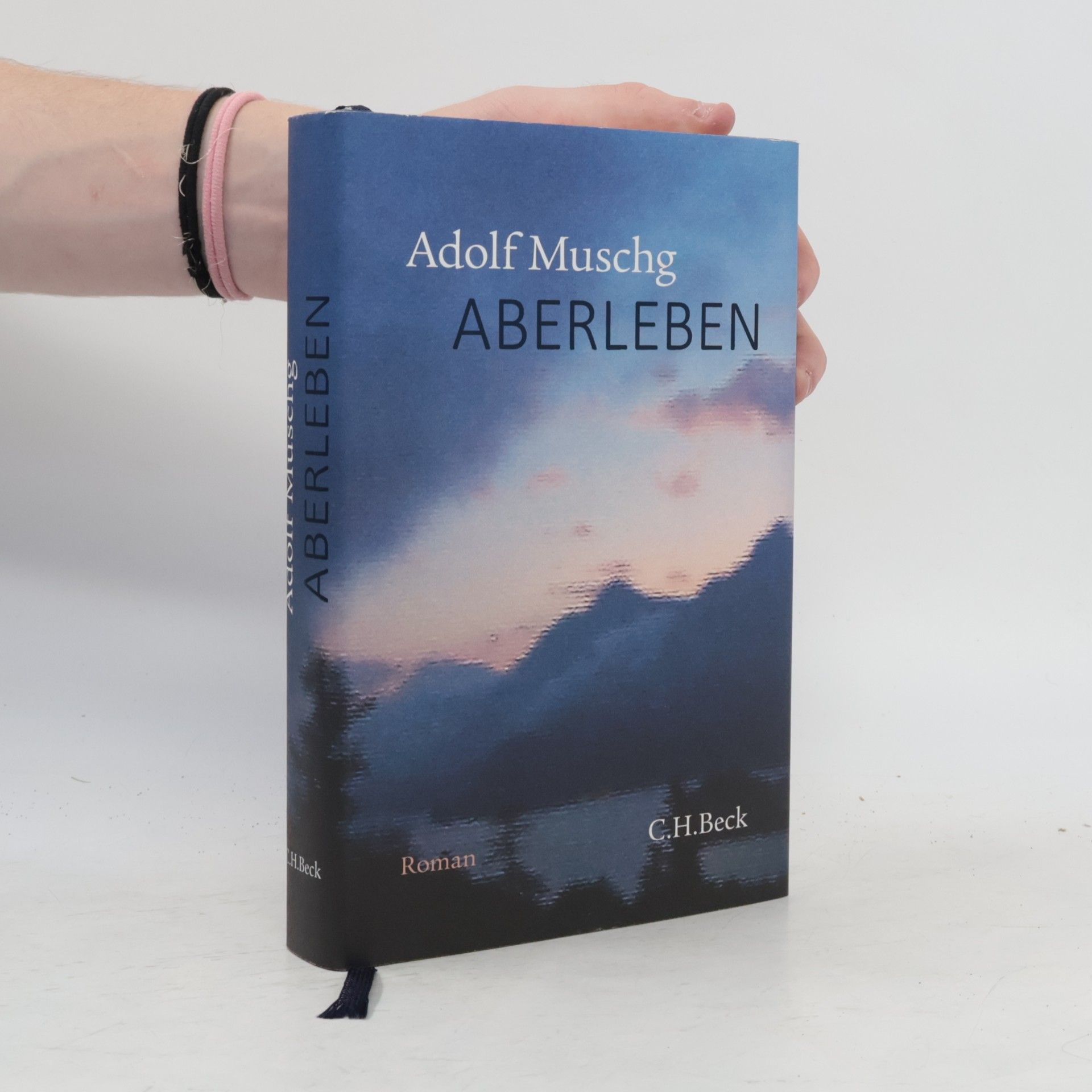 Adolf Muschg Aberleben