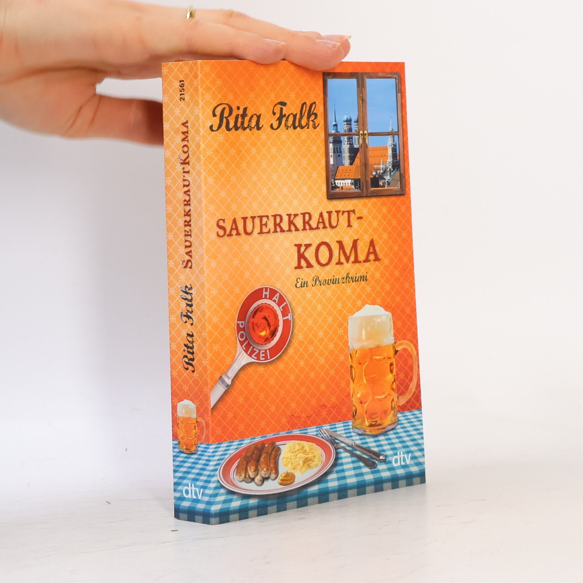 Rita Falk Sauerkrautkoma