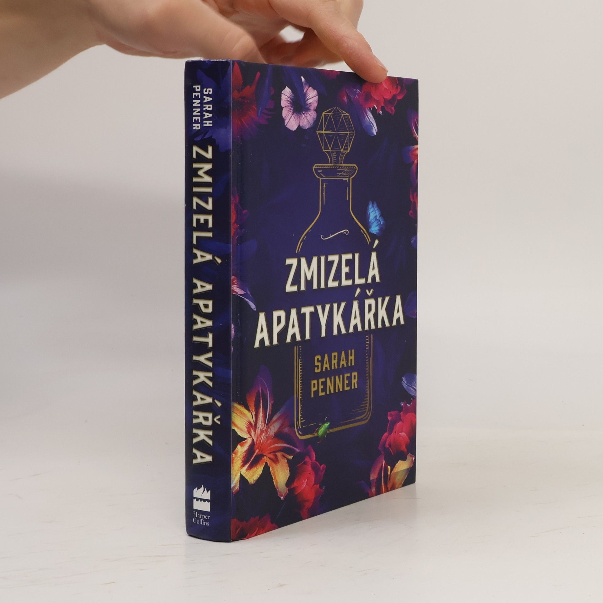 Sarah Penner Zmizelá apatykářka