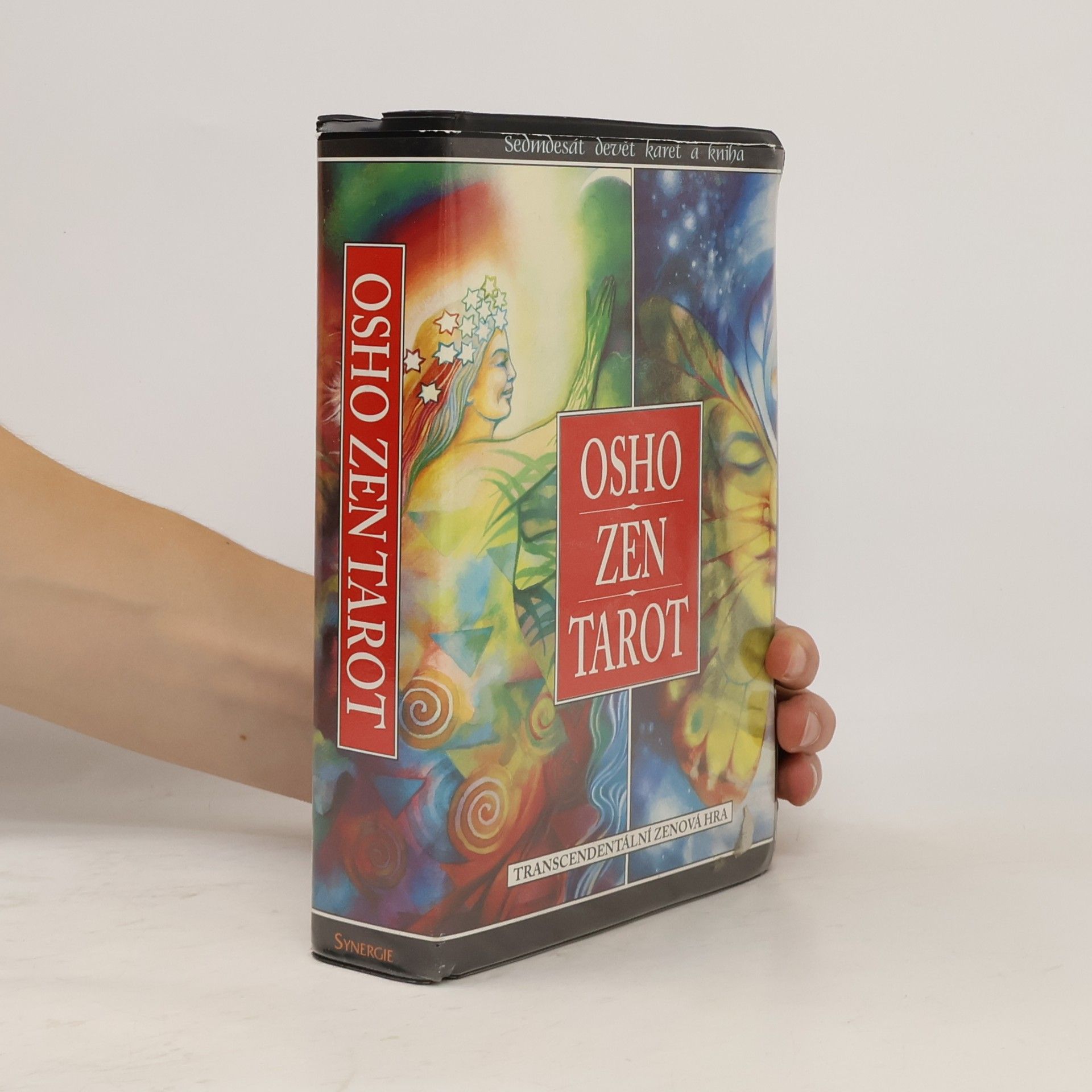 Ma Deva Padma Osho zen tarot : transcendentální zenová hra