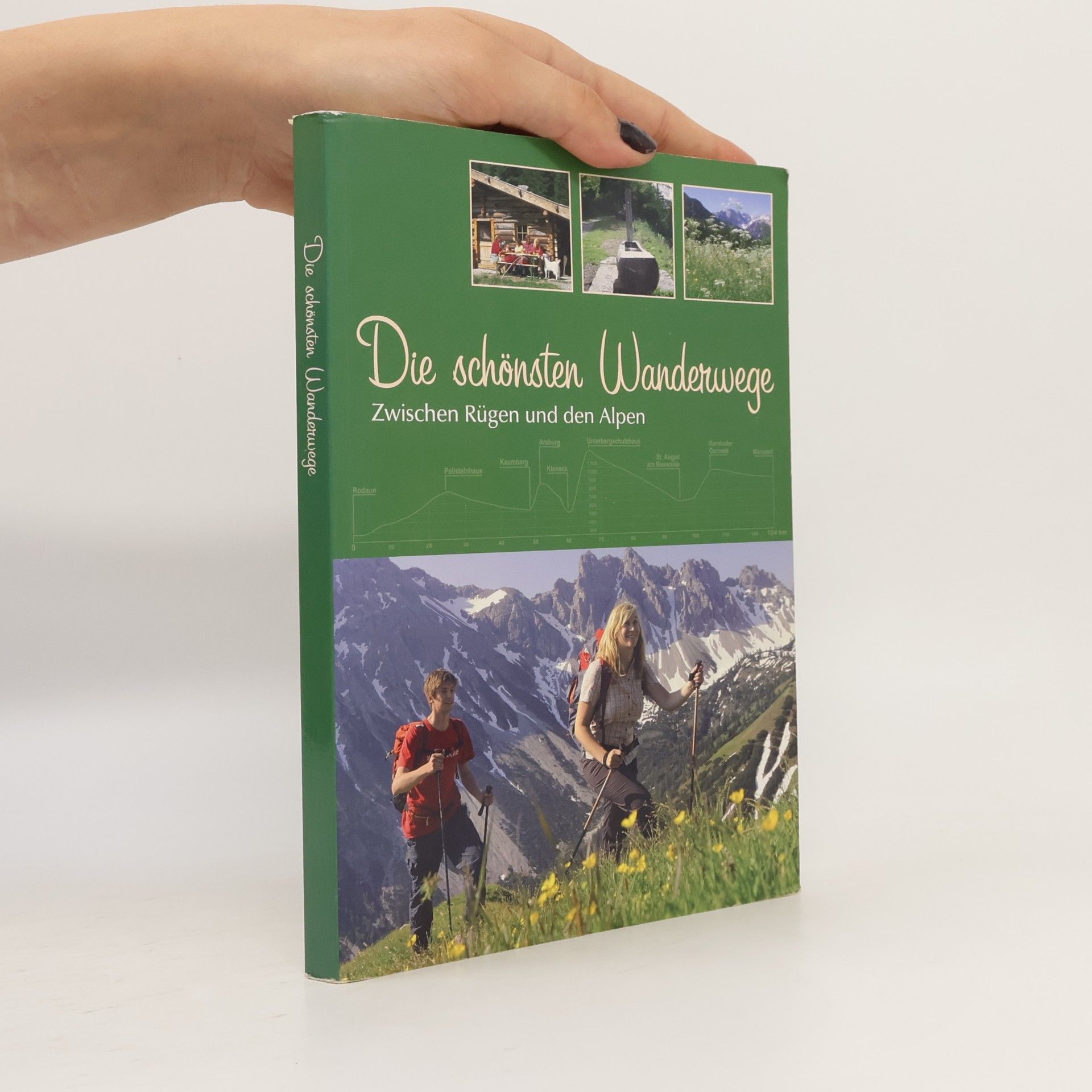 Kolektiv autorů Die schönsten Wanderwege