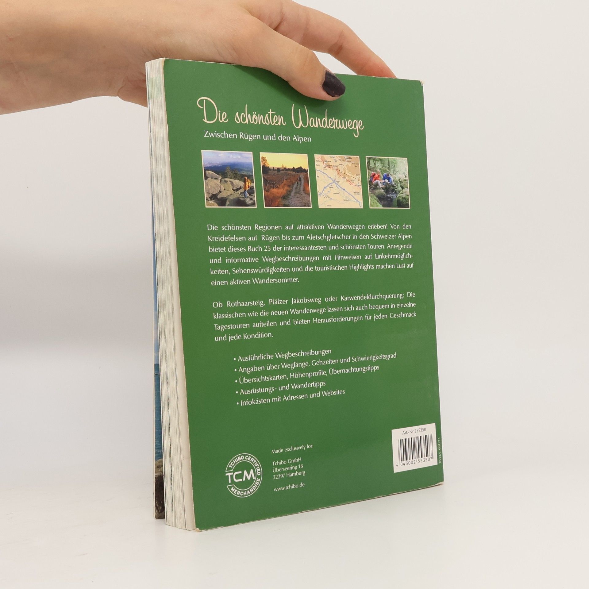 Autorenkollektiv Die schönsten Wanderwege