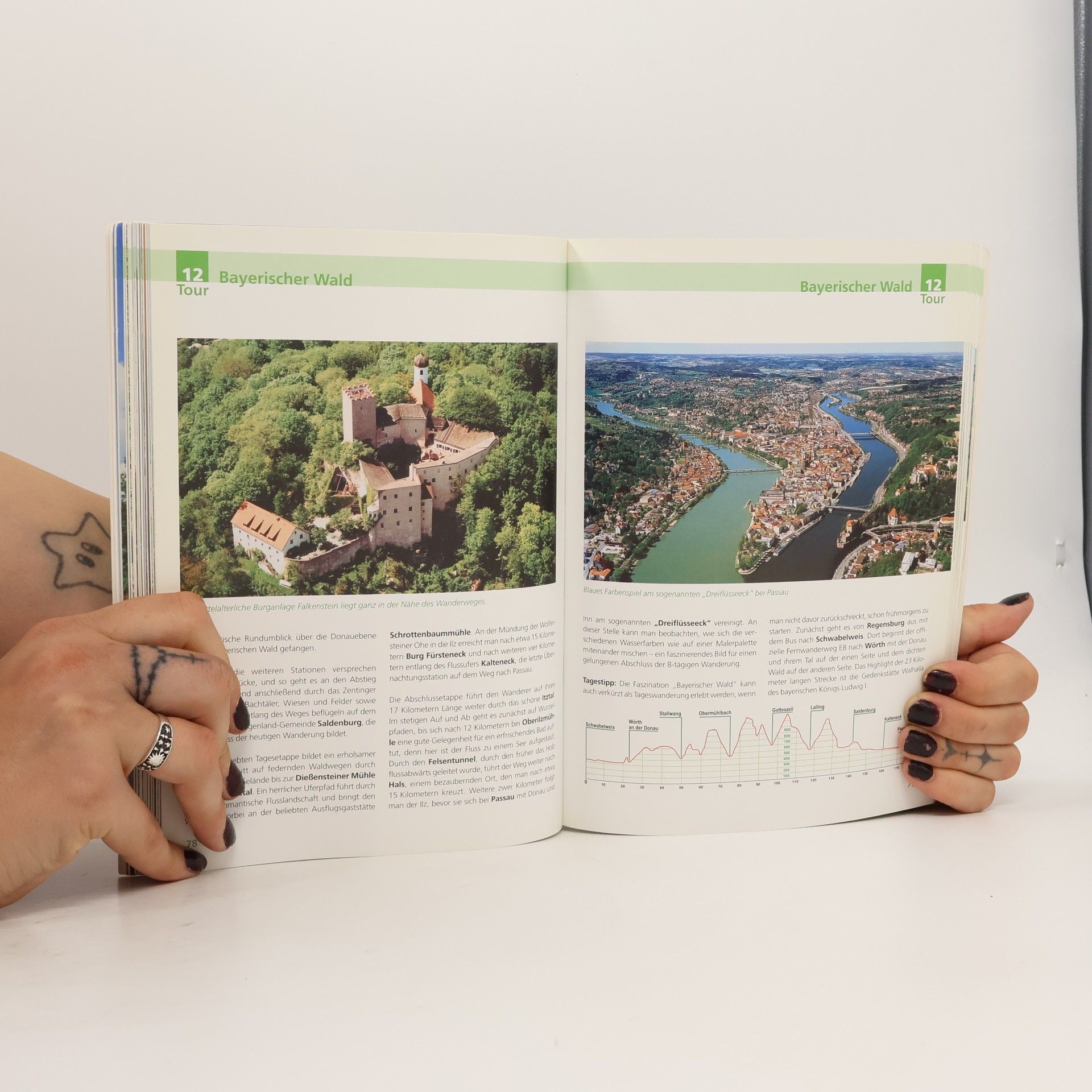 Autorenkollektiv Die schönsten Wanderwege
