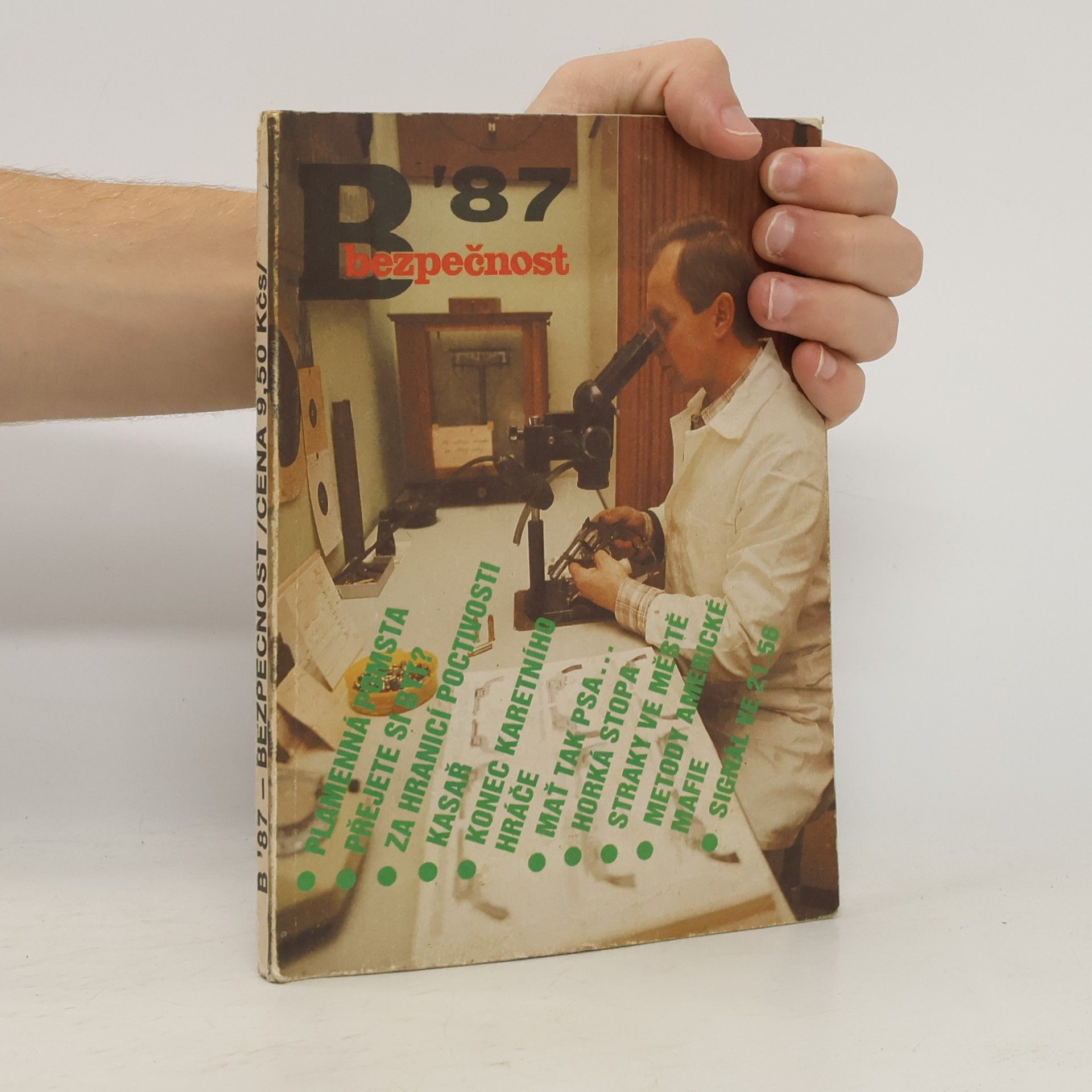 Various authors B '87. Bezpečnost