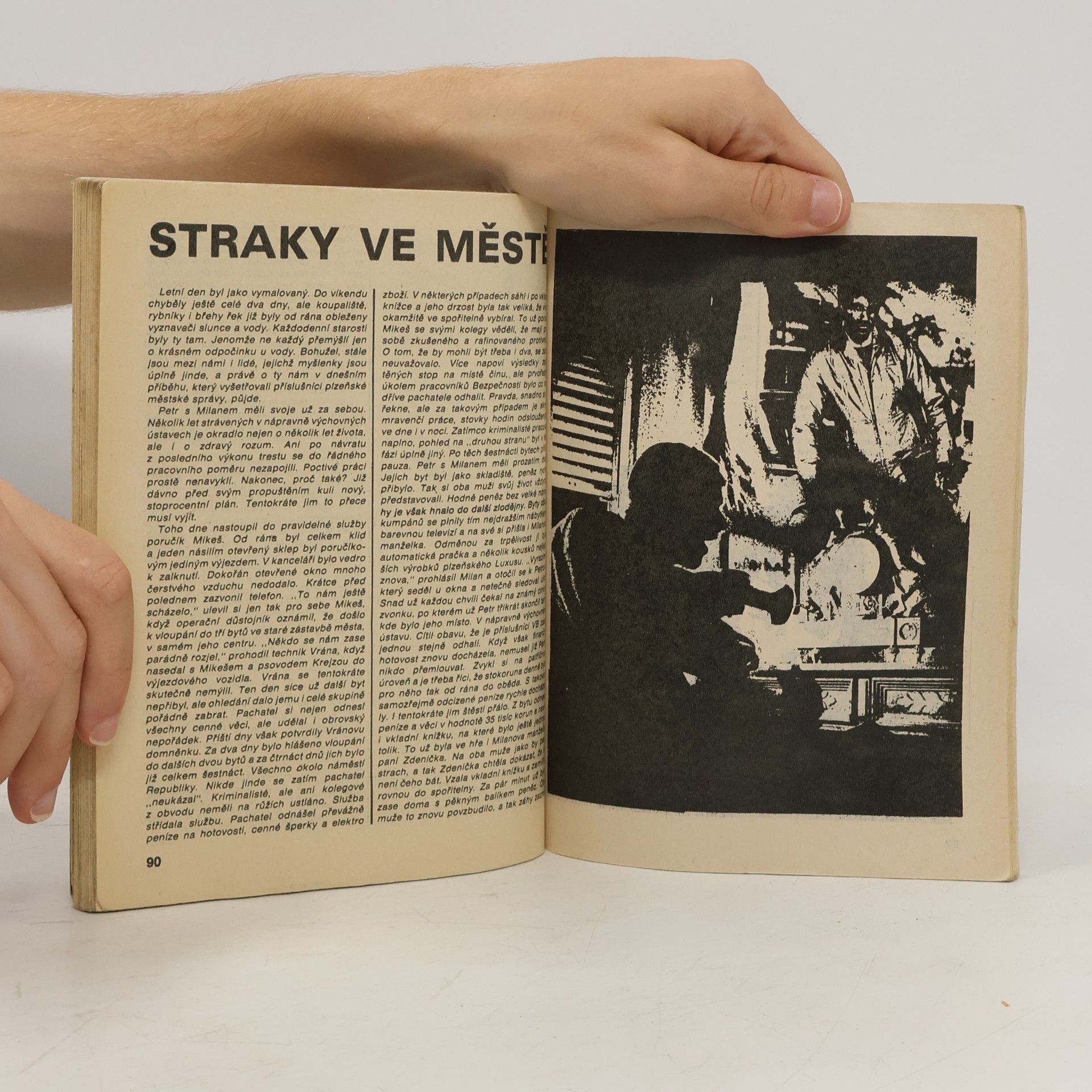 Various authors B '87. Bezpečnost