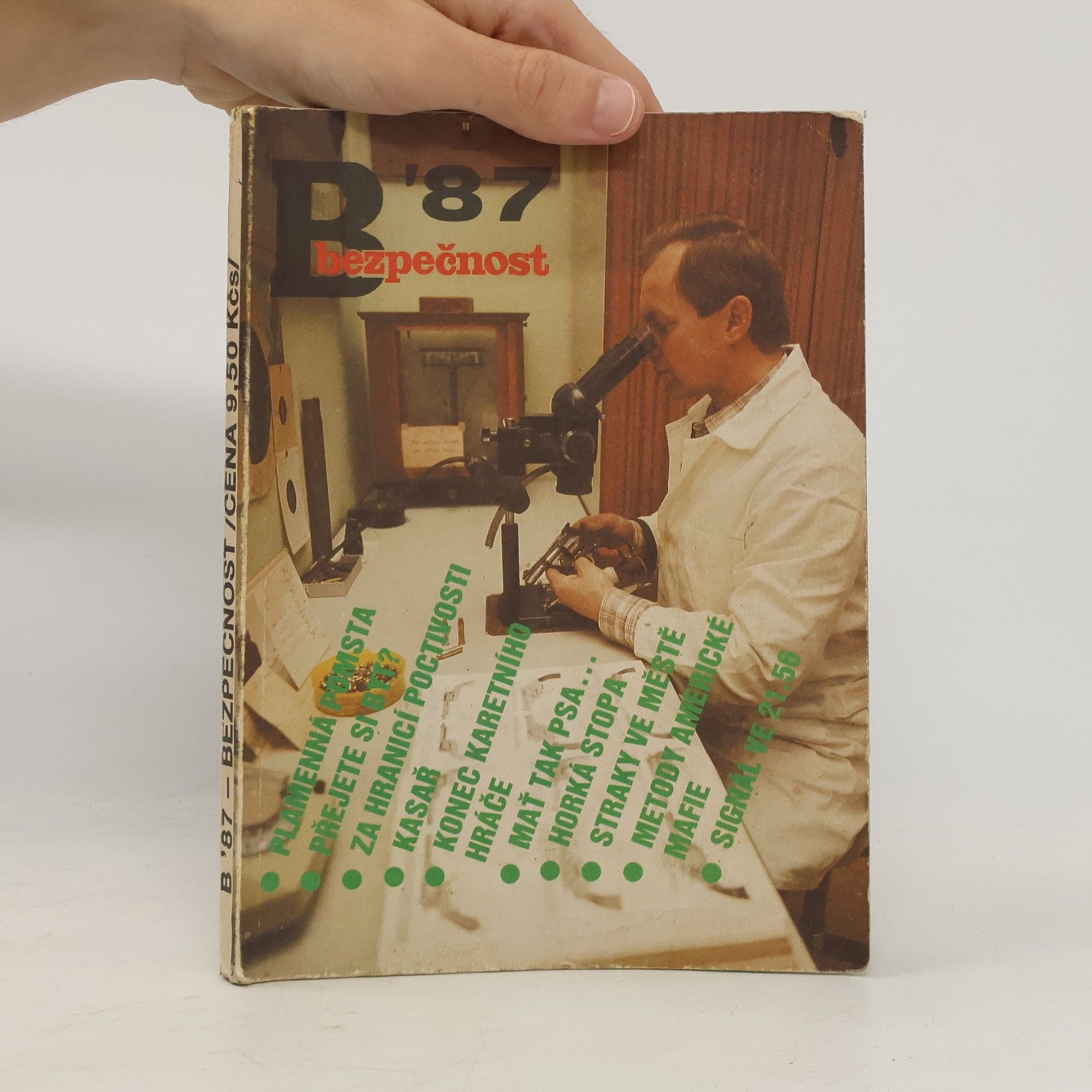 Various authors B '87. Bezpečnost