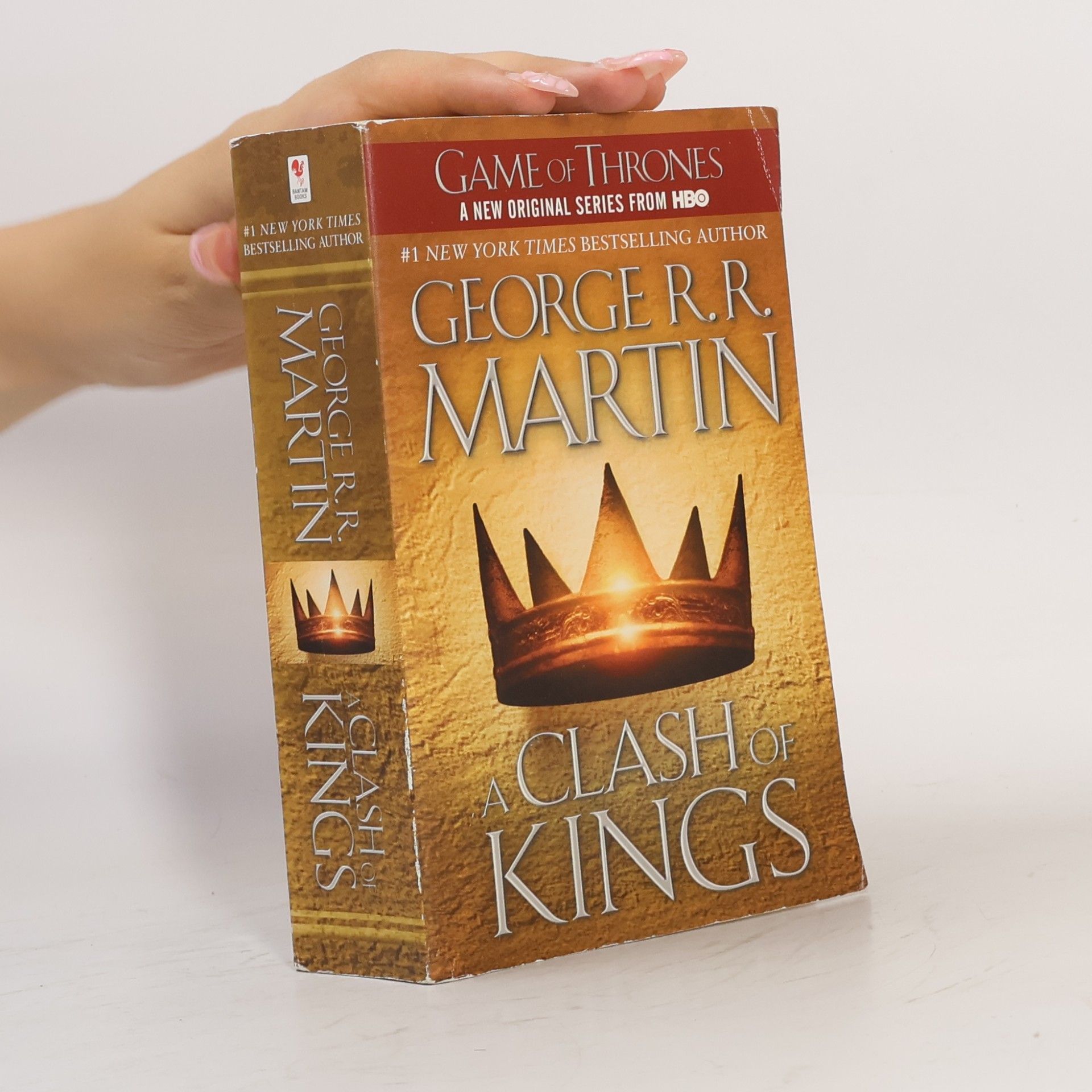 George R. R. Martin A Clash of Kings