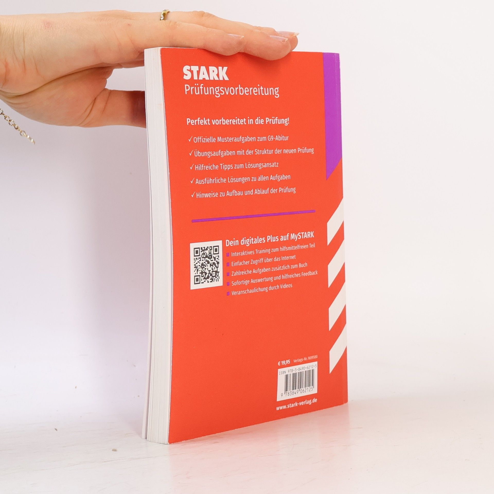 Various authors G9 Abitur Mathematik eA 2026