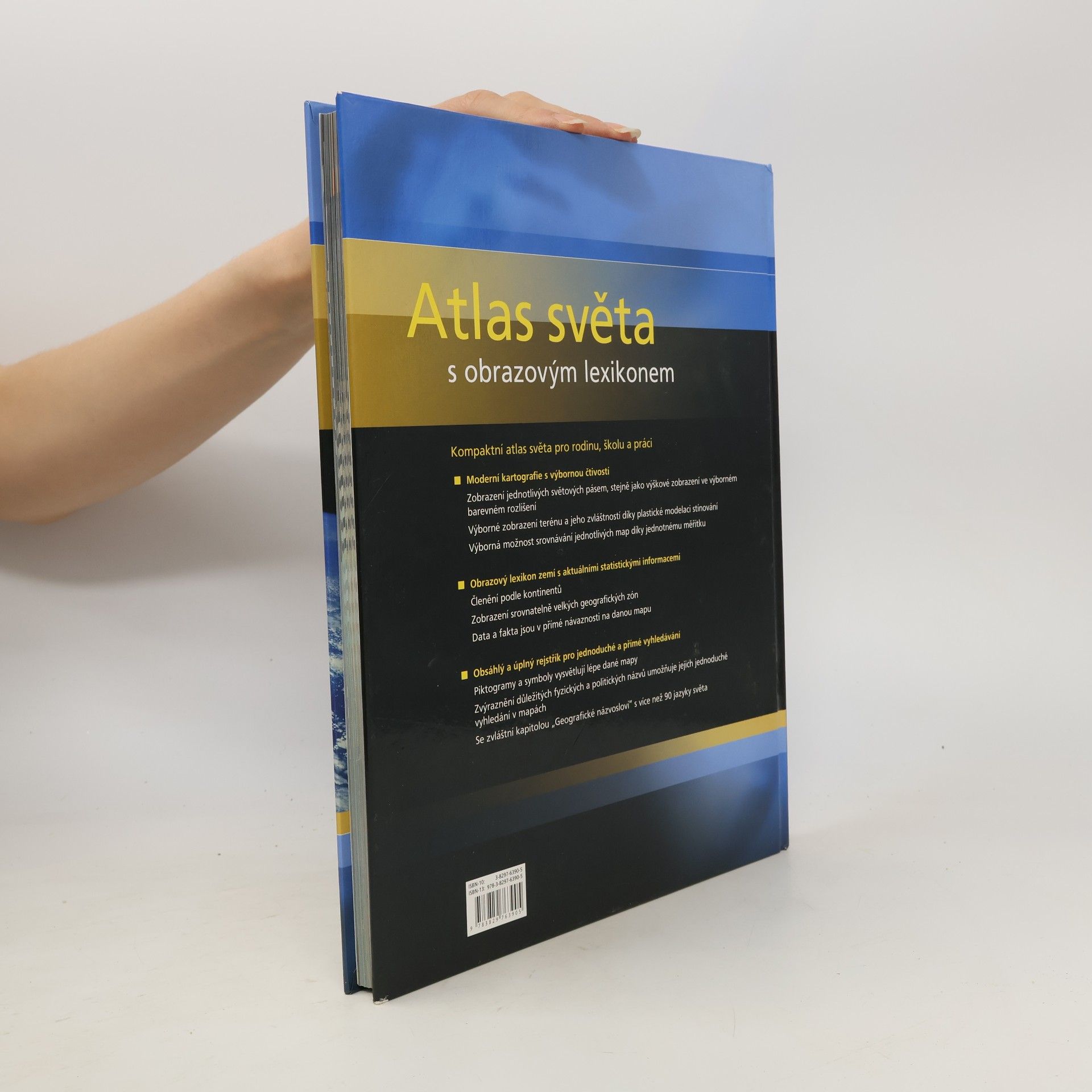 Autorenkollektiv Atlas světa s obrazovým lexikonem
