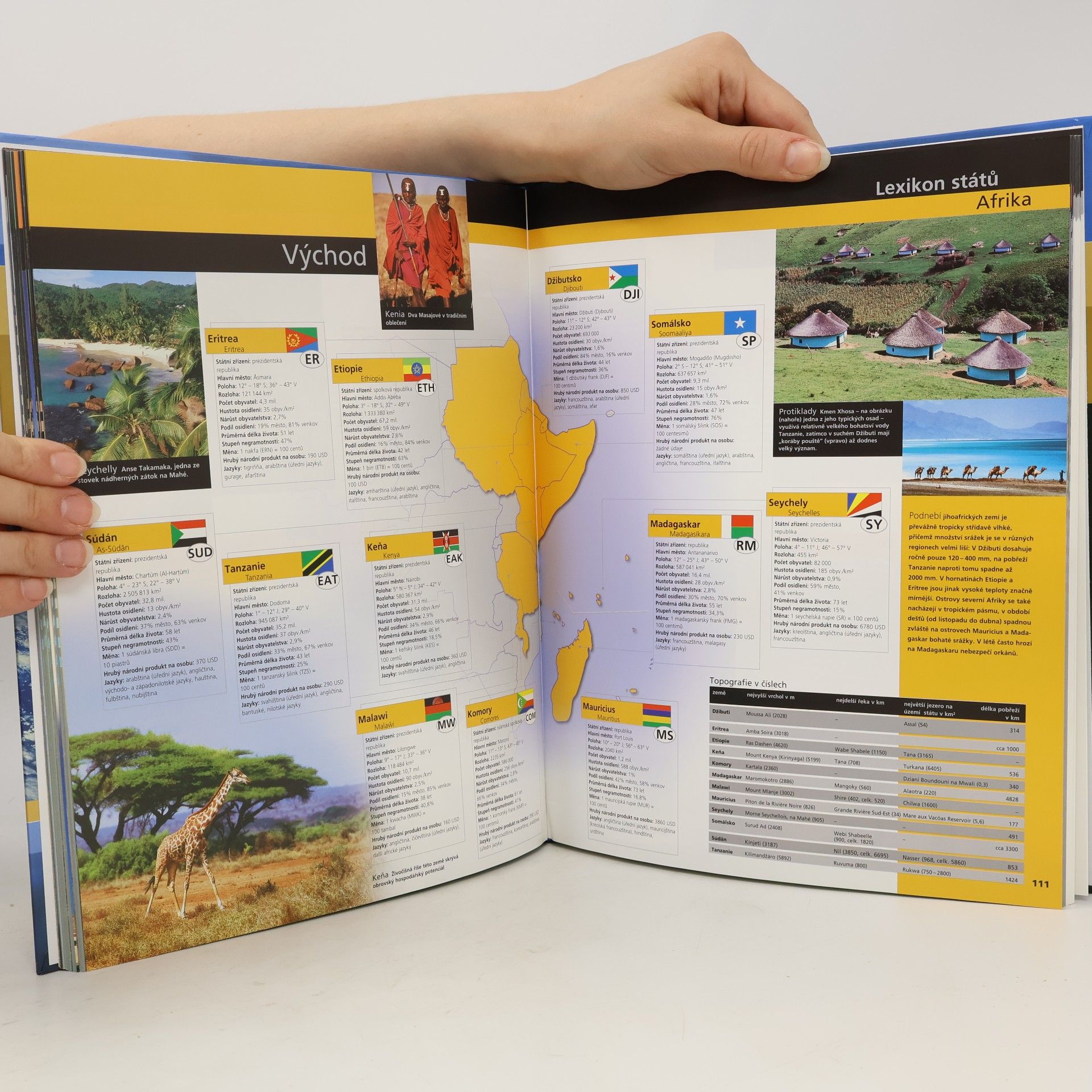 Autorenkollektiv Atlas světa s obrazovým lexikonem