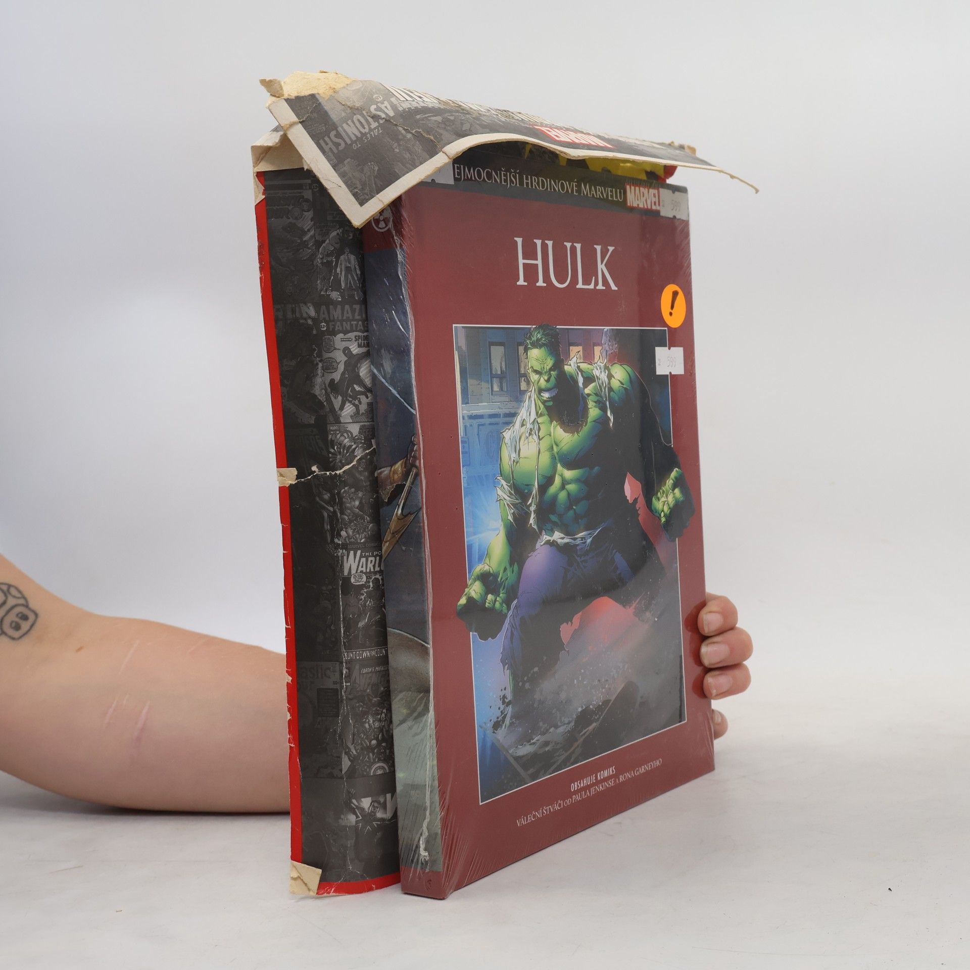 Marvel Comics Nejmocnější hrdinové Marvelu. Hulk