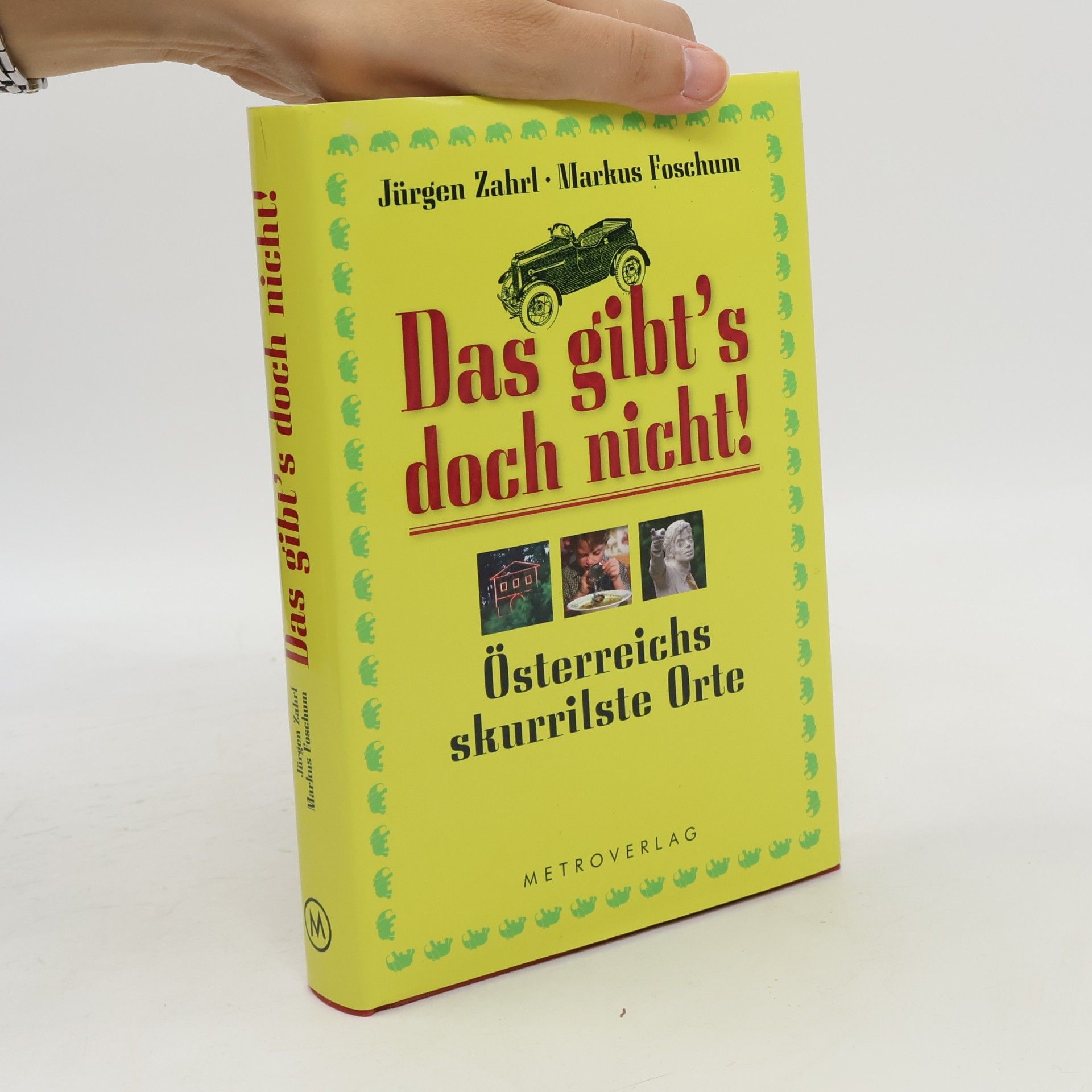 Jürgen Zahrl Das gibt’s doch nicht!