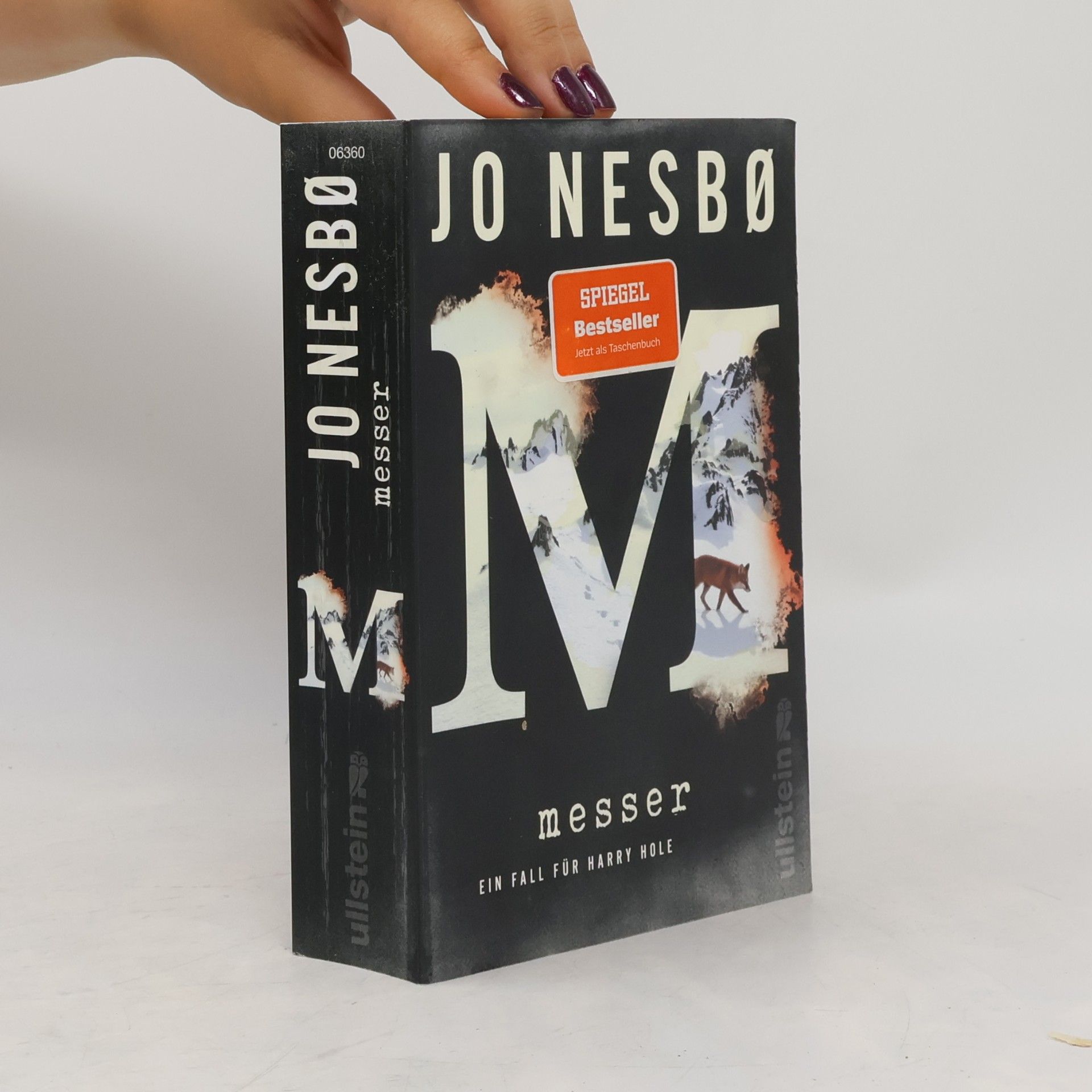 Jo Nesbø Messer