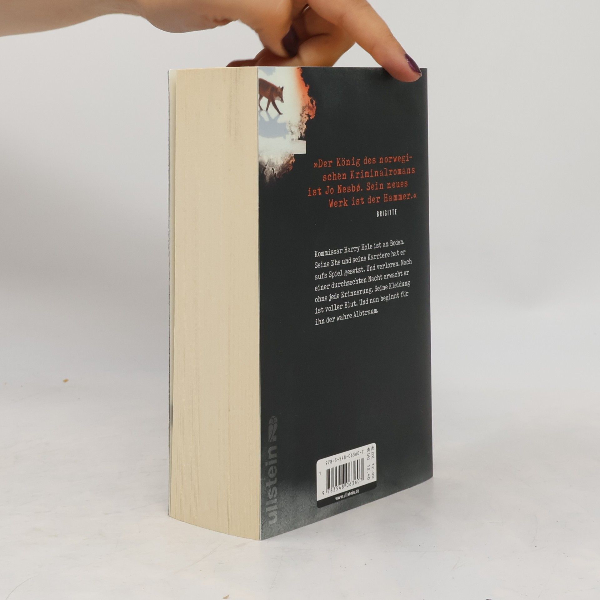 Jo Nesbø Messer