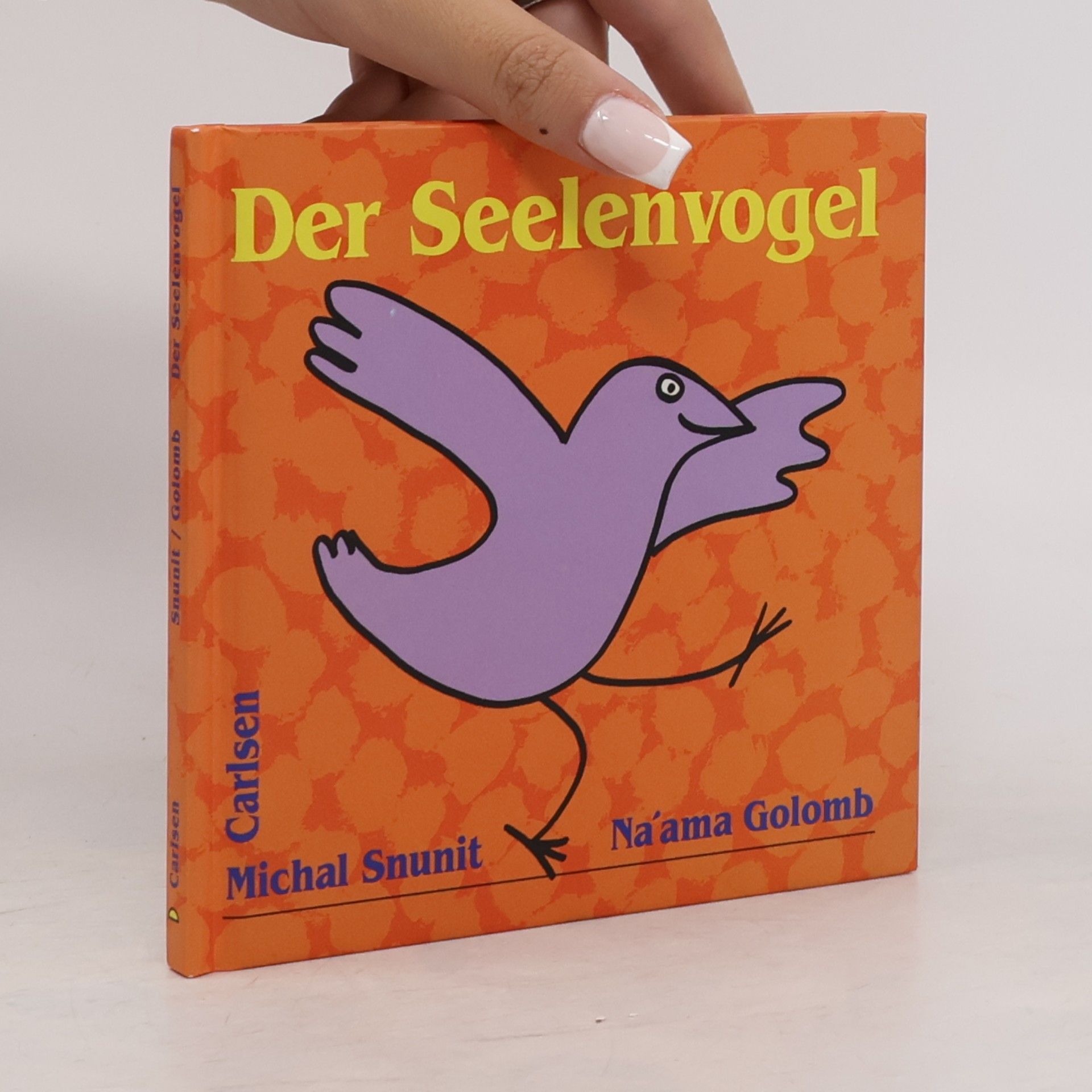 Michal Snunit Der Seelenvogel