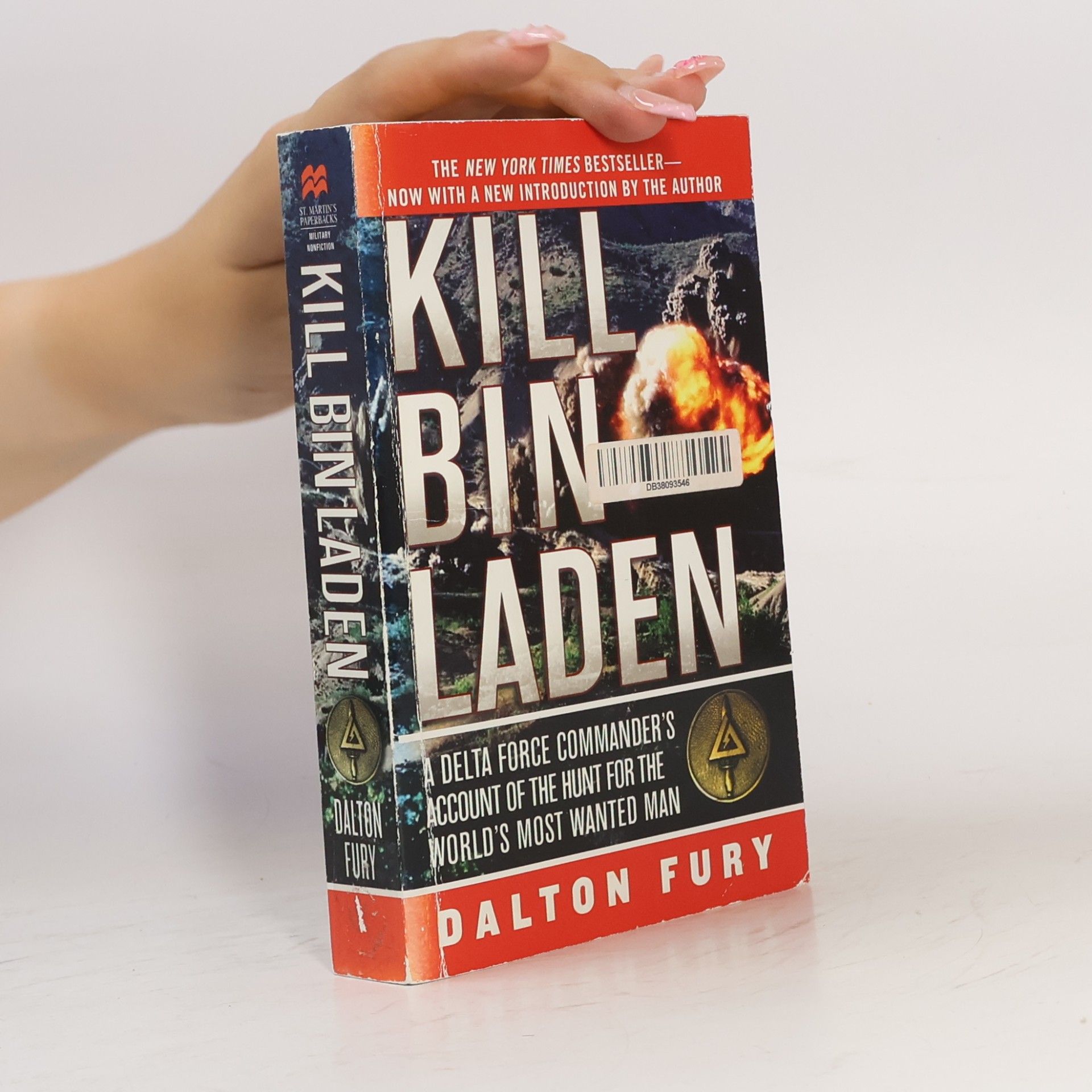 Dalton Fury Military Nonfiction: Kill Bin Laden