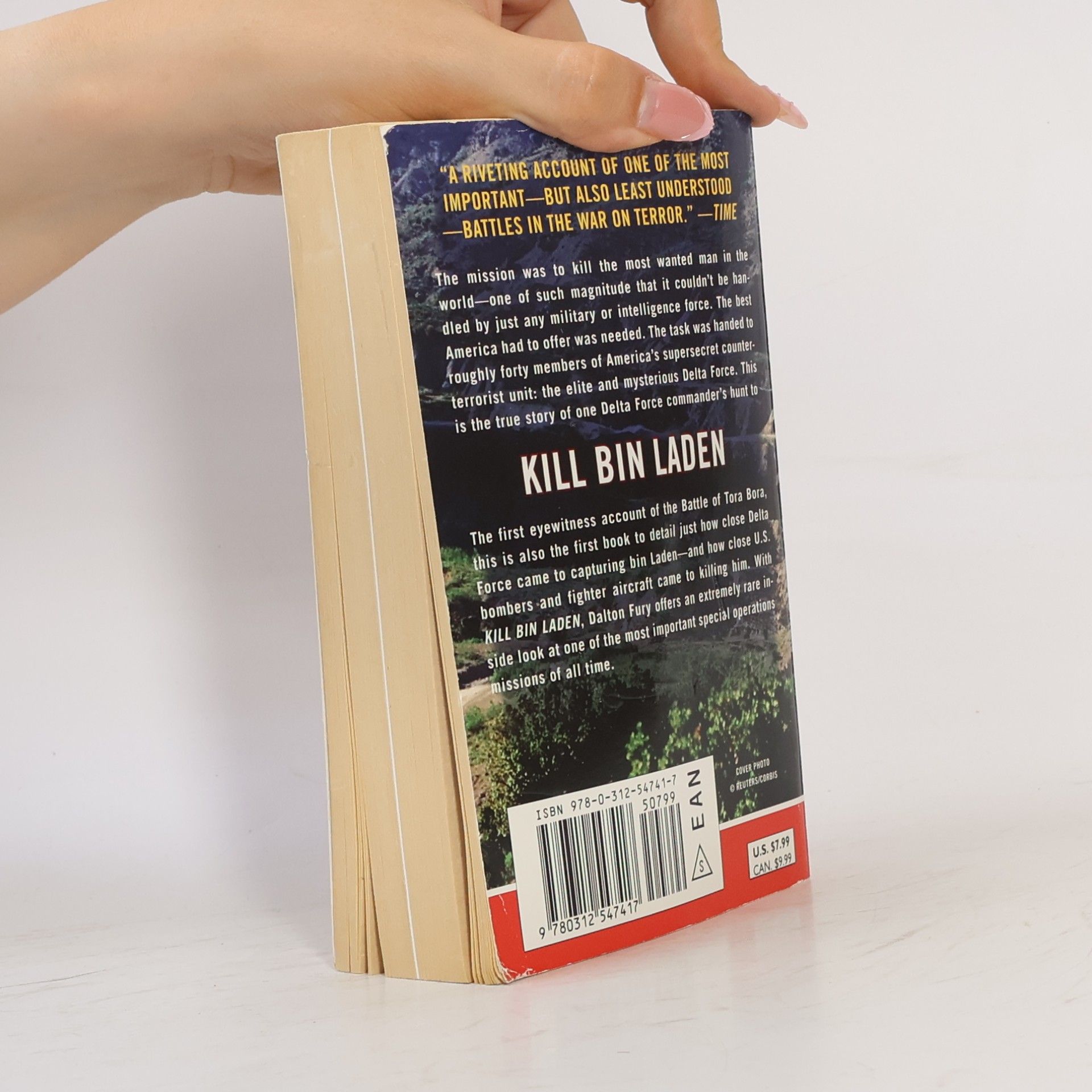 Dalton Fury Military Nonfiction: Kill Bin Laden