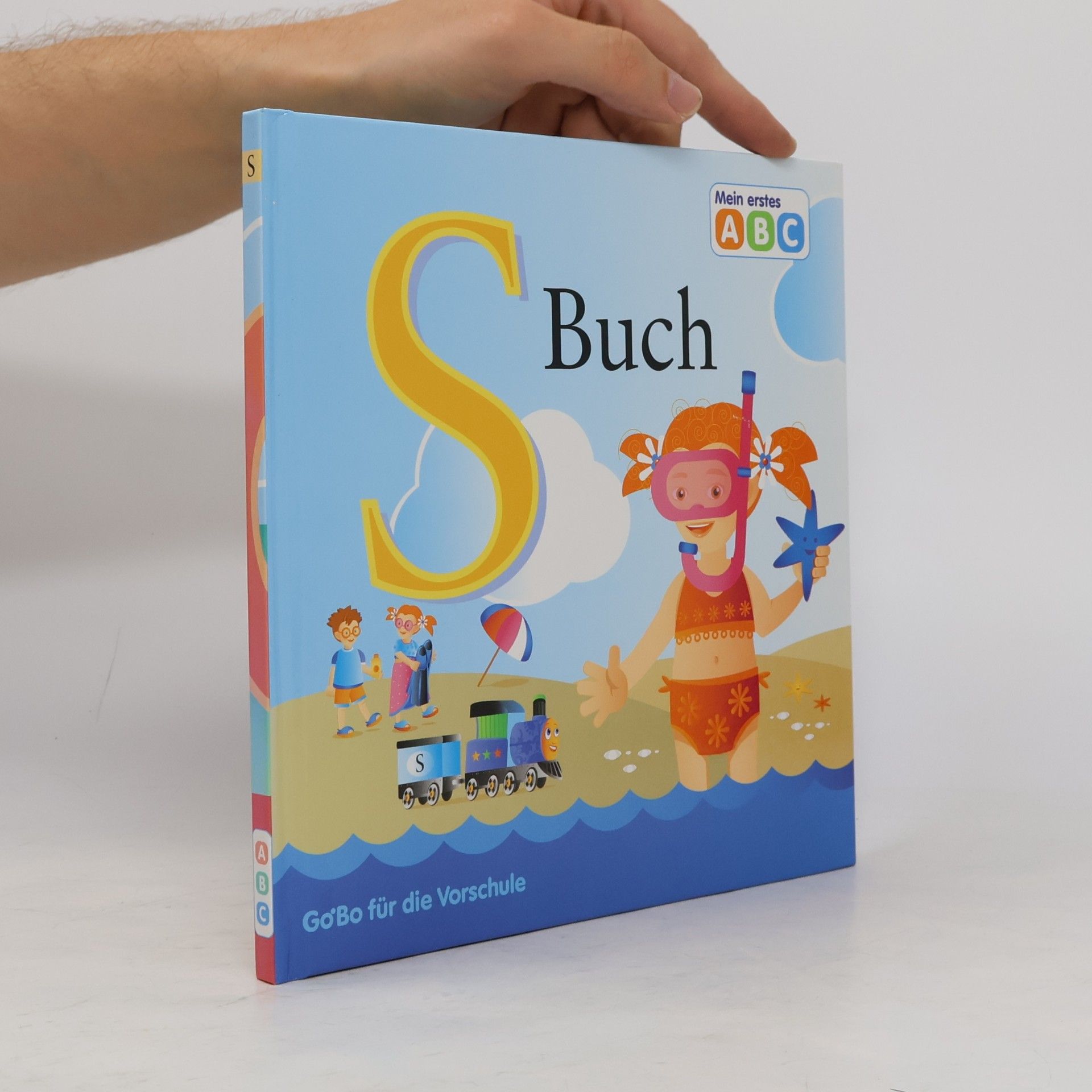 Sandra Sjöberg-Schärer Mein erstes ABC S-Buch