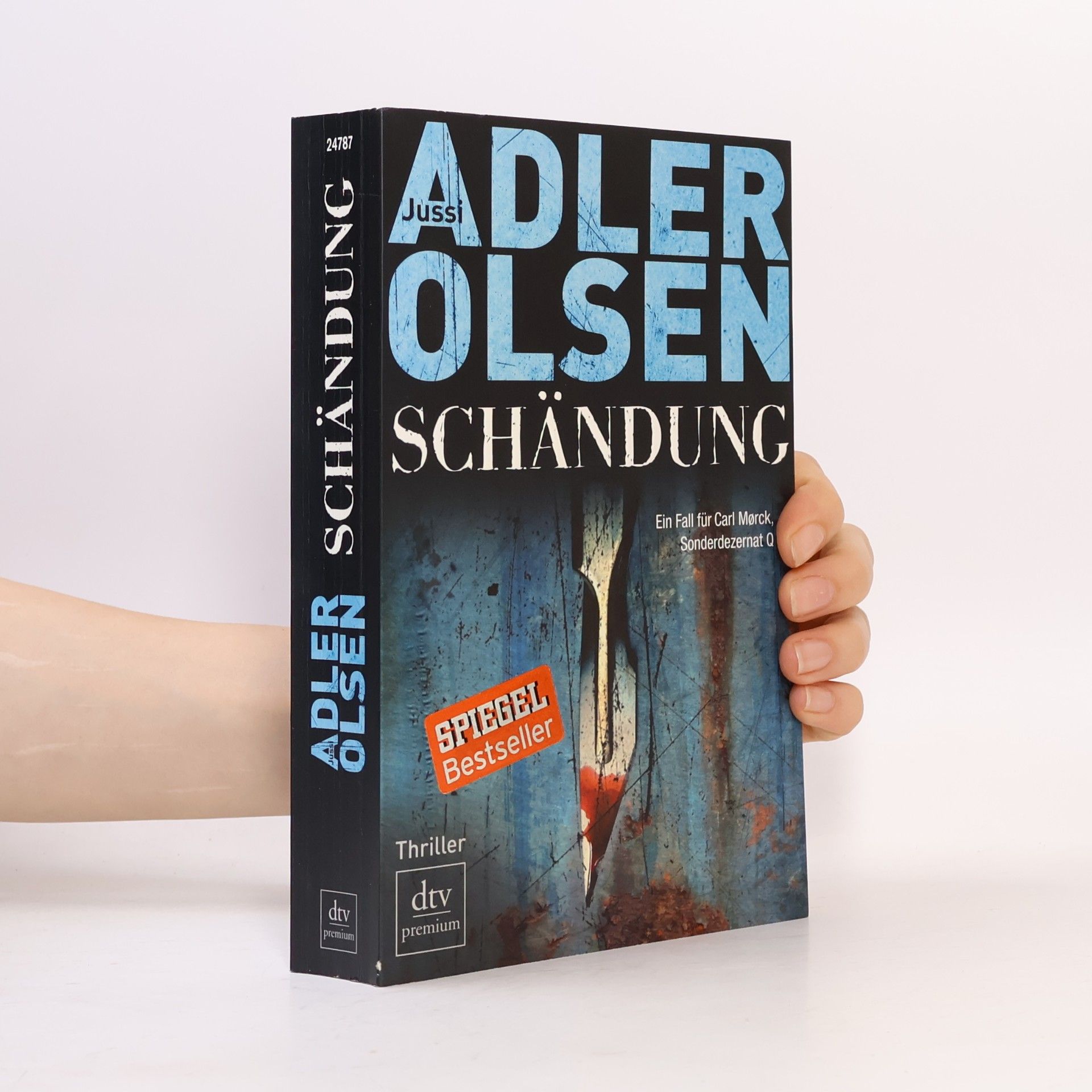 Jussi Adler Olsen Schändung