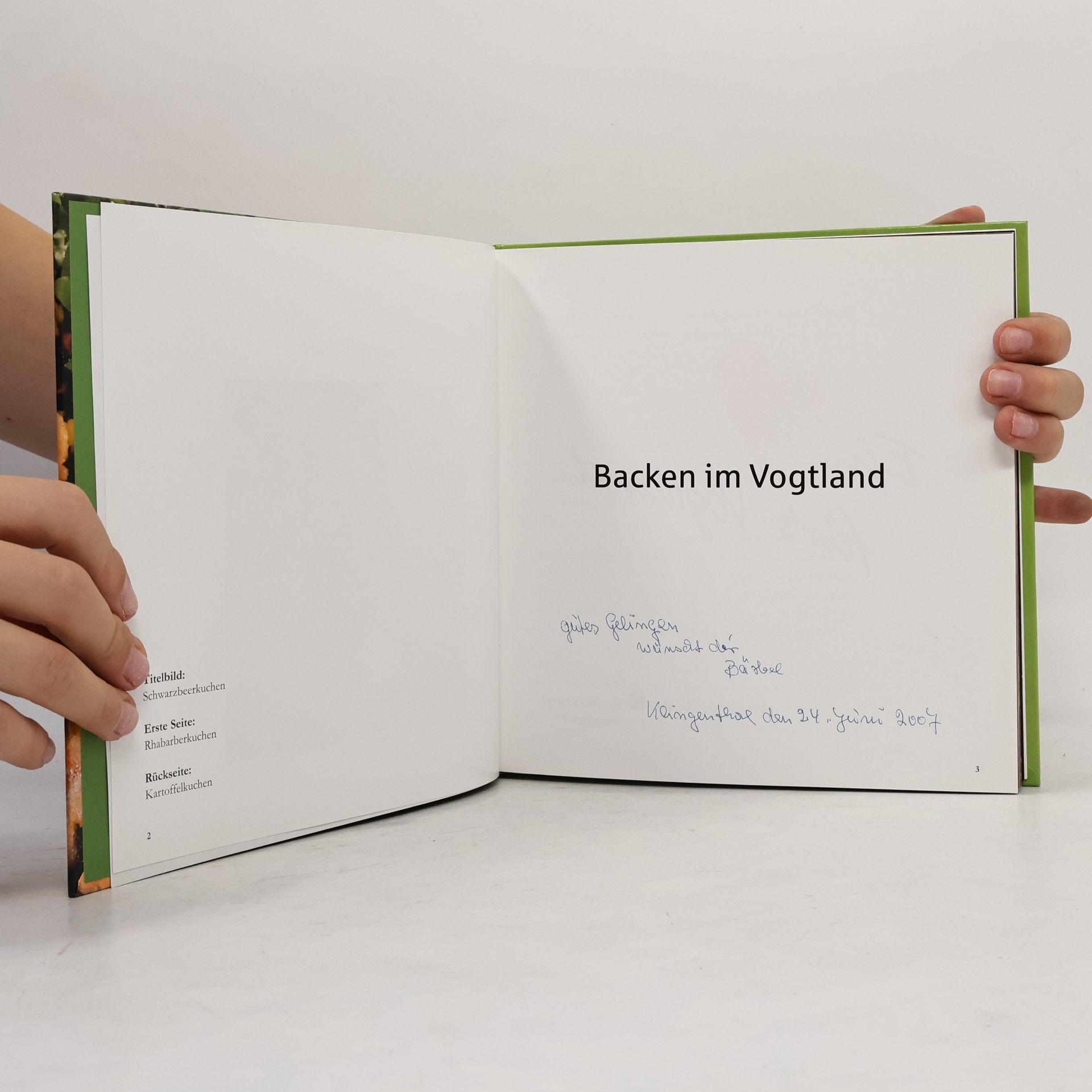 Autorenkollektiv Backen im Vogtland