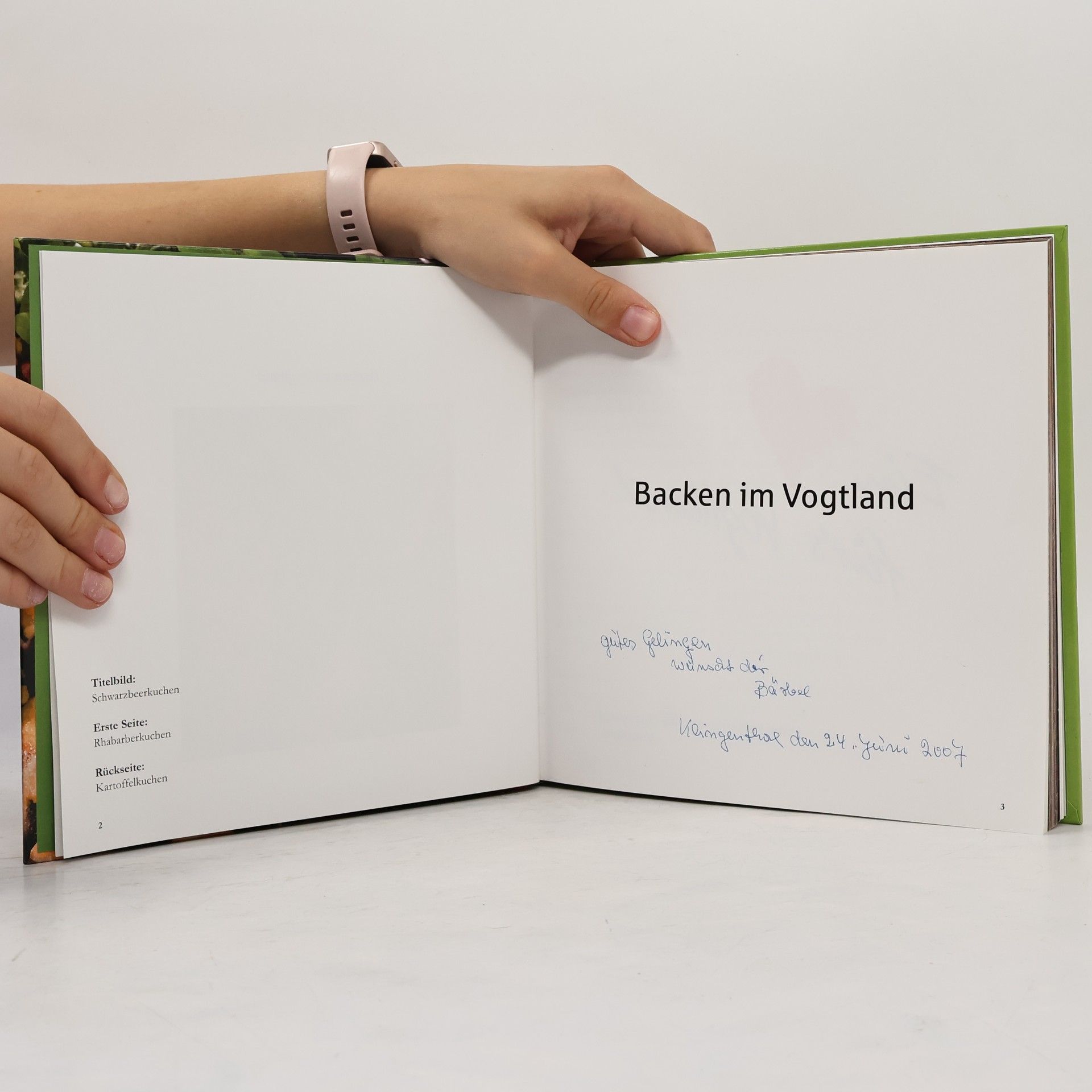 Autorenkollektiv Backen im Vogtland