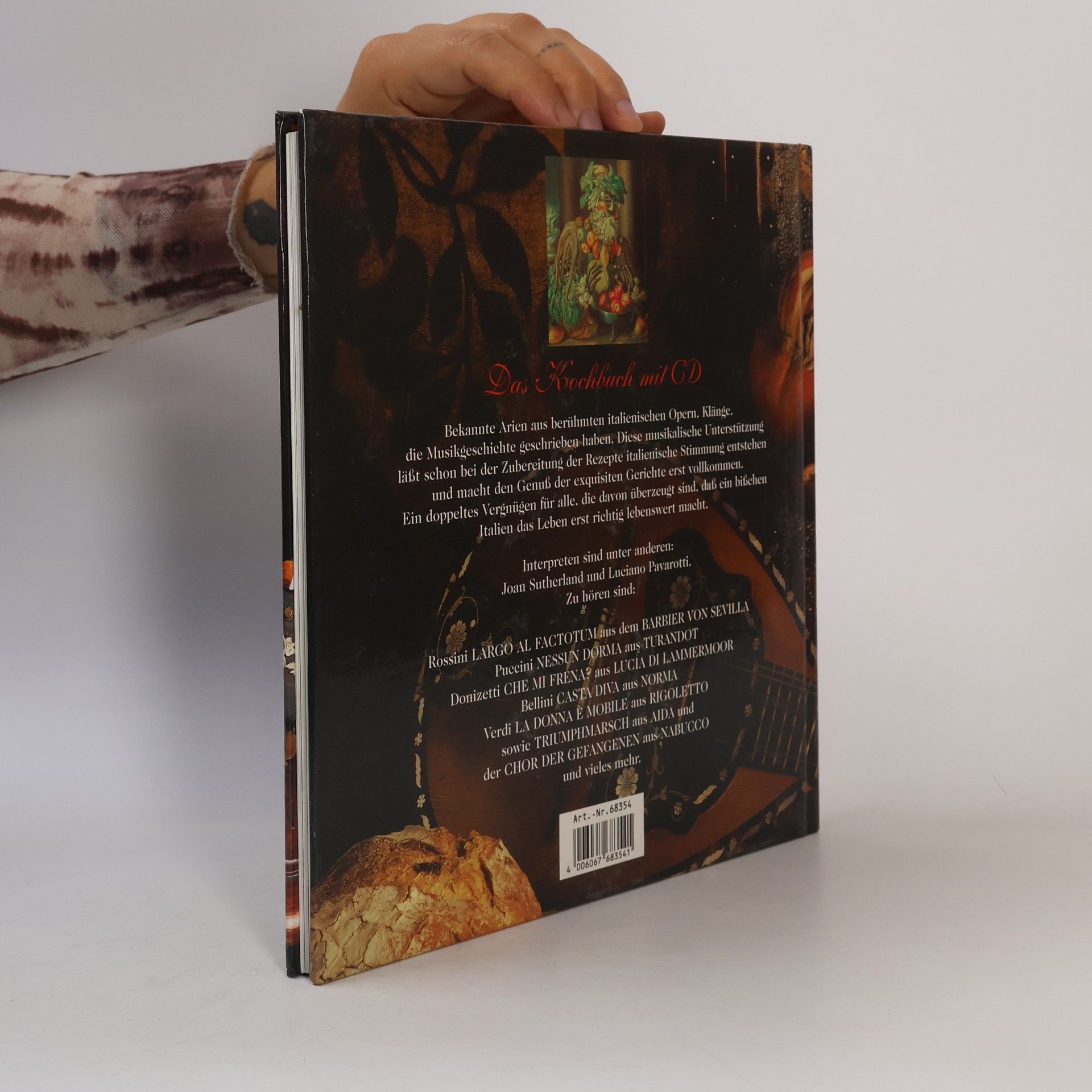 Antonio Carluccio Pasta & Musica
