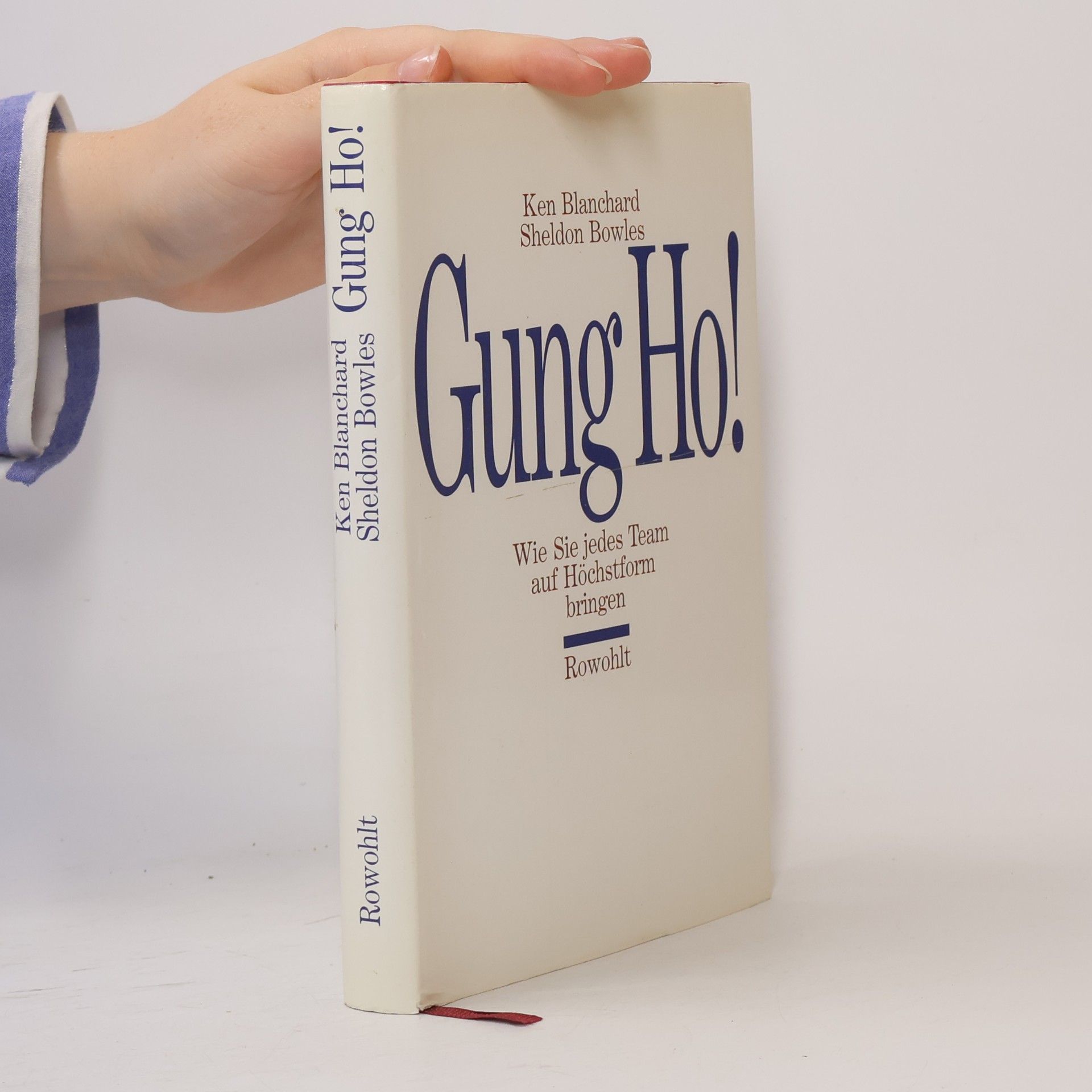 Kenneth Blanchard Gung Ho!