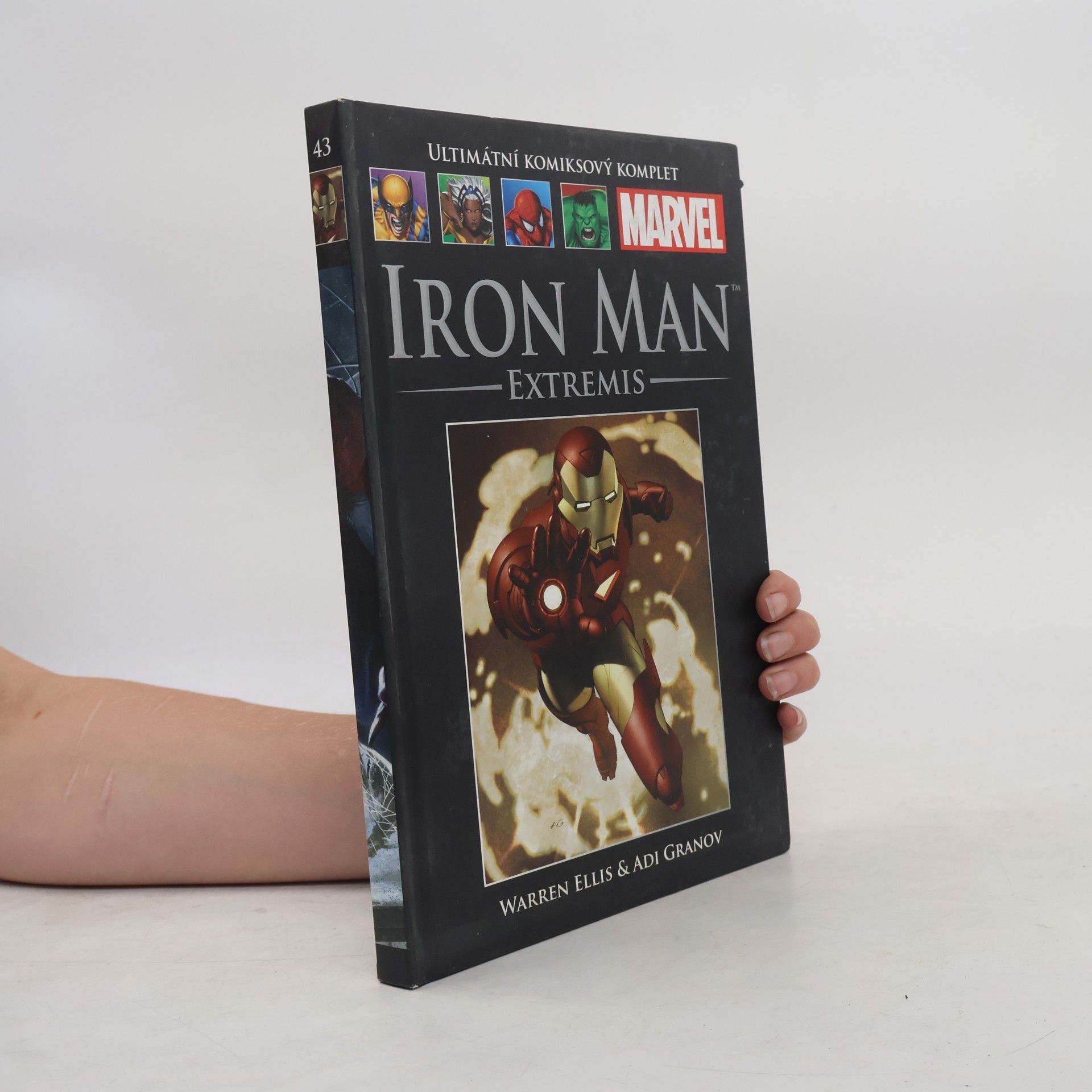 Warren Ellis Marvel 43. Iron Man: Extremis