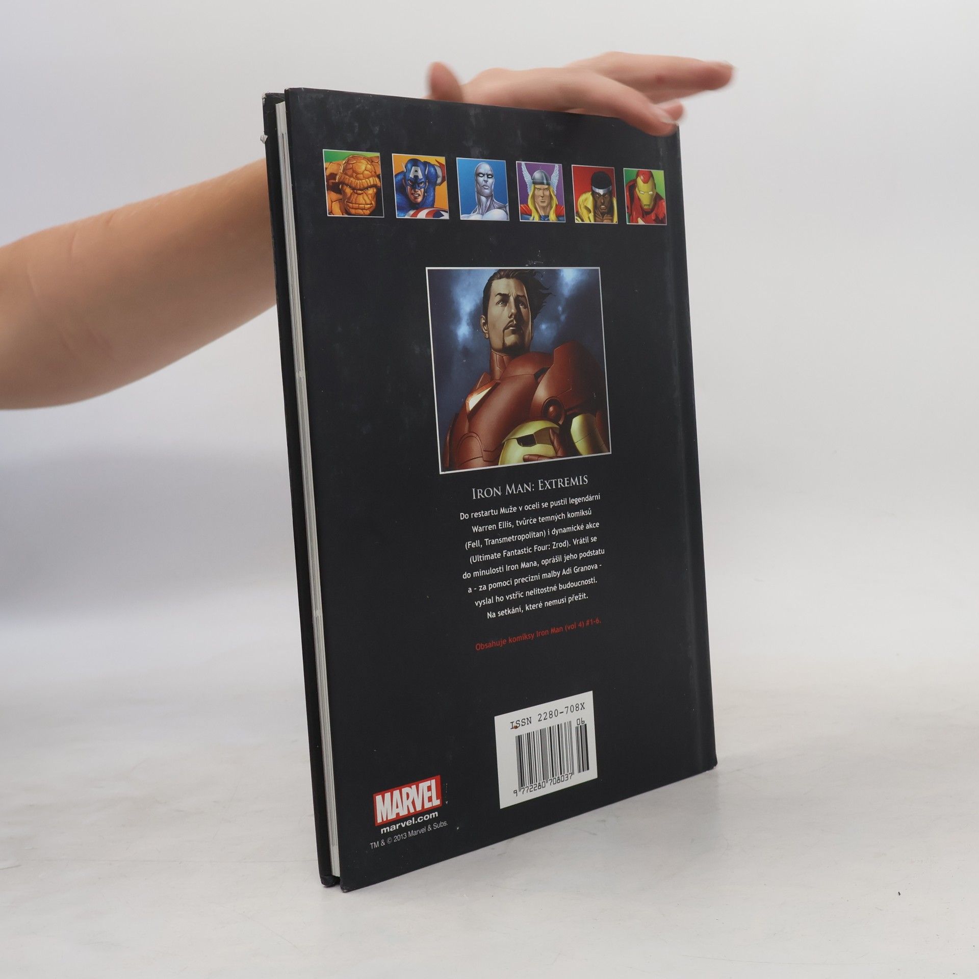 Warren Ellis Marvel 43. Iron Man: Extremis