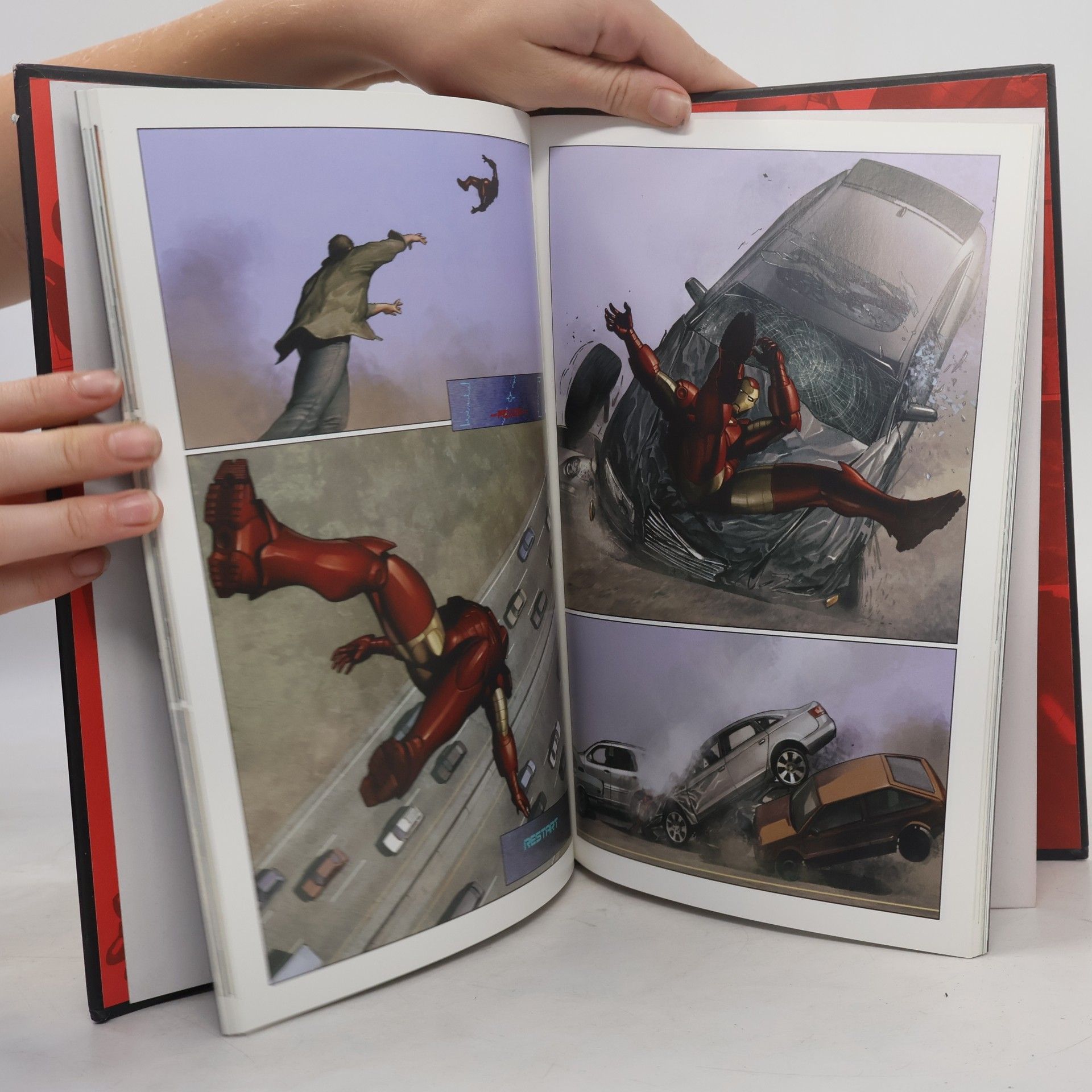 Warren Ellis Marvel 43. Iron Man: Extremis