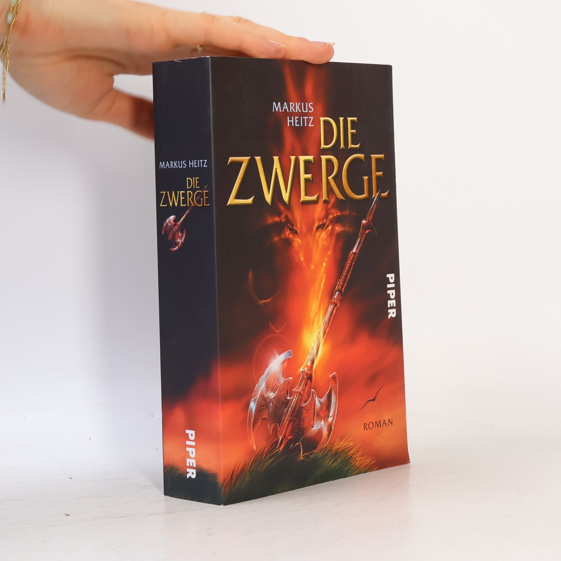 Markus Heitz Die Zwerge