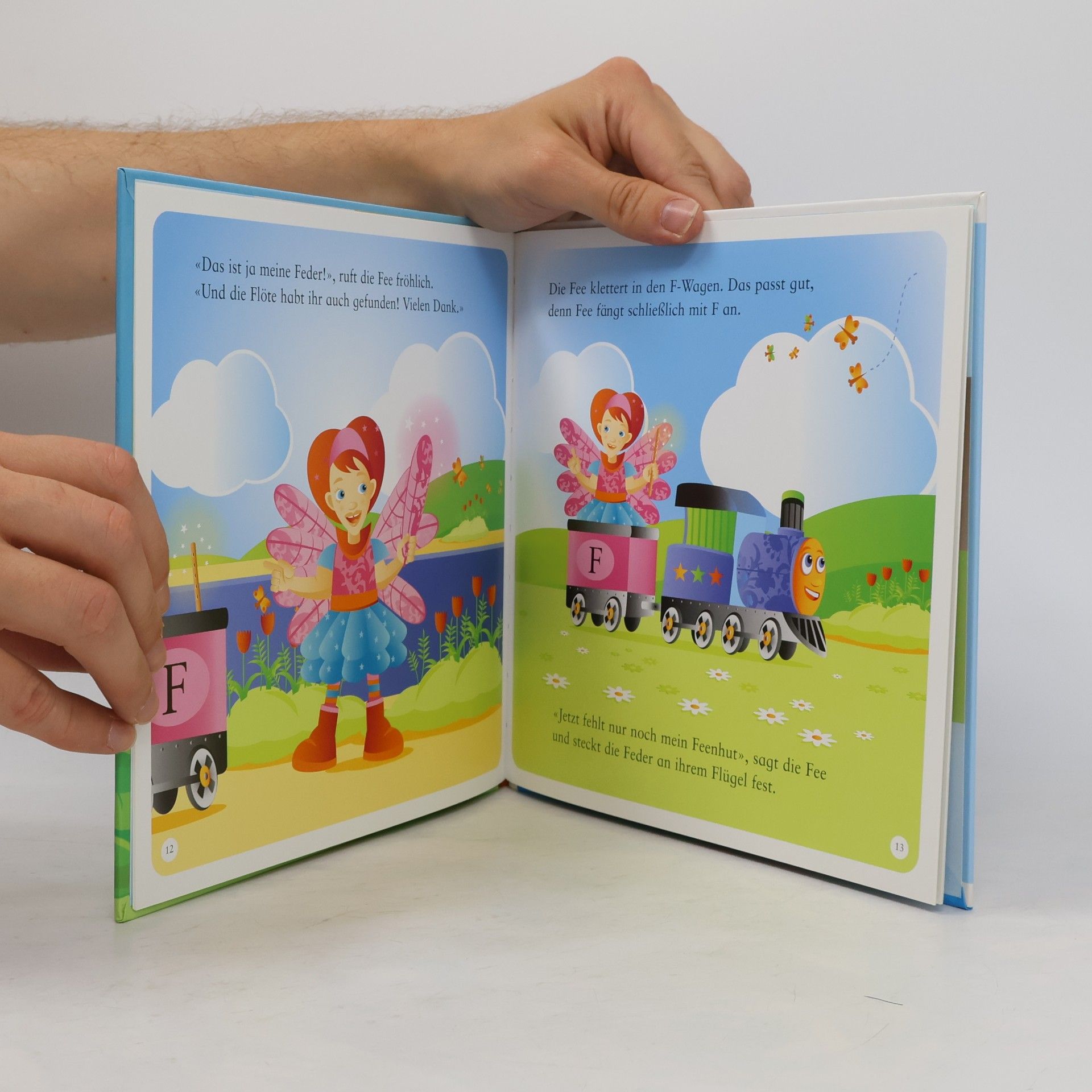 Mein erstes ABC: F-Buch