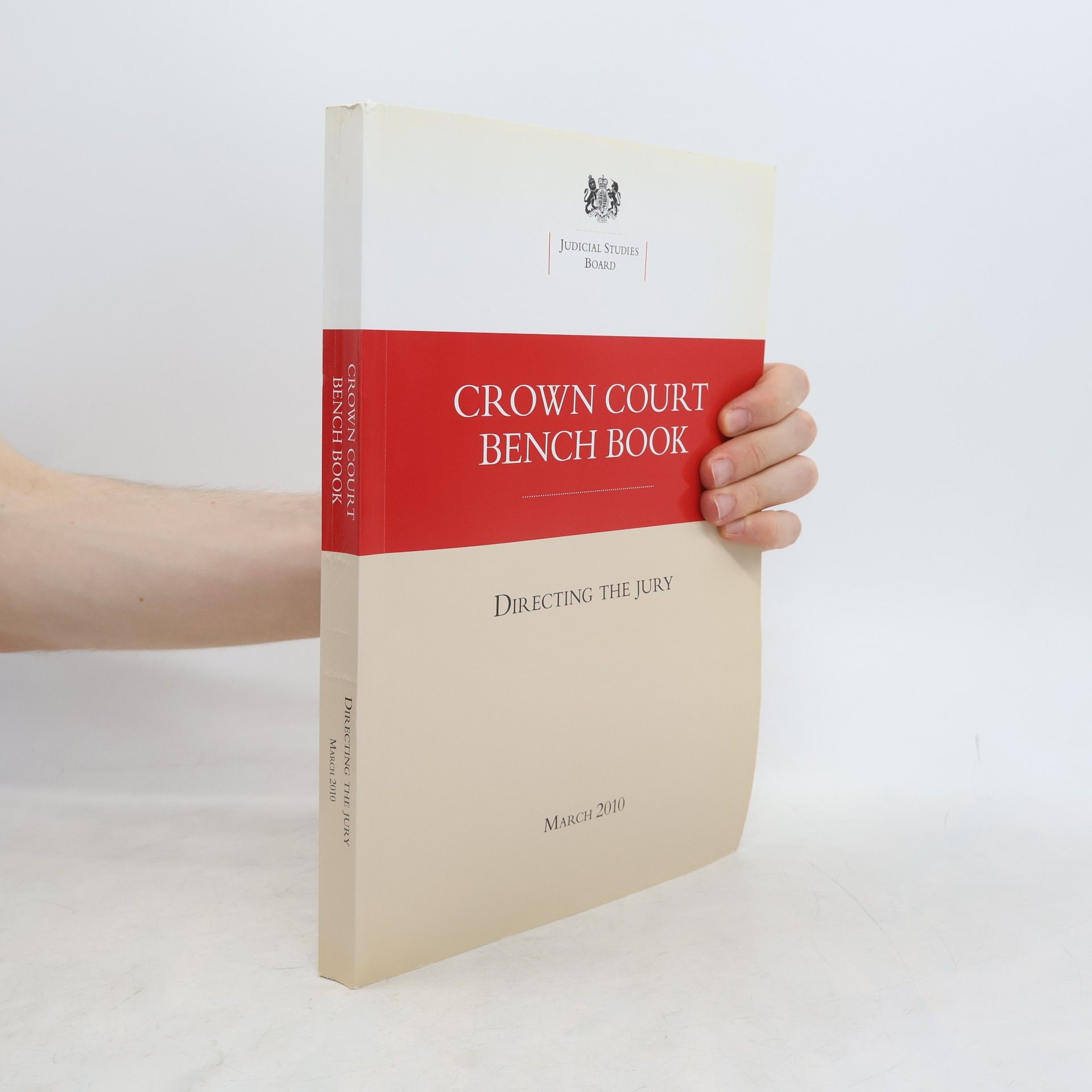 Various authors Crown Court Bench Book