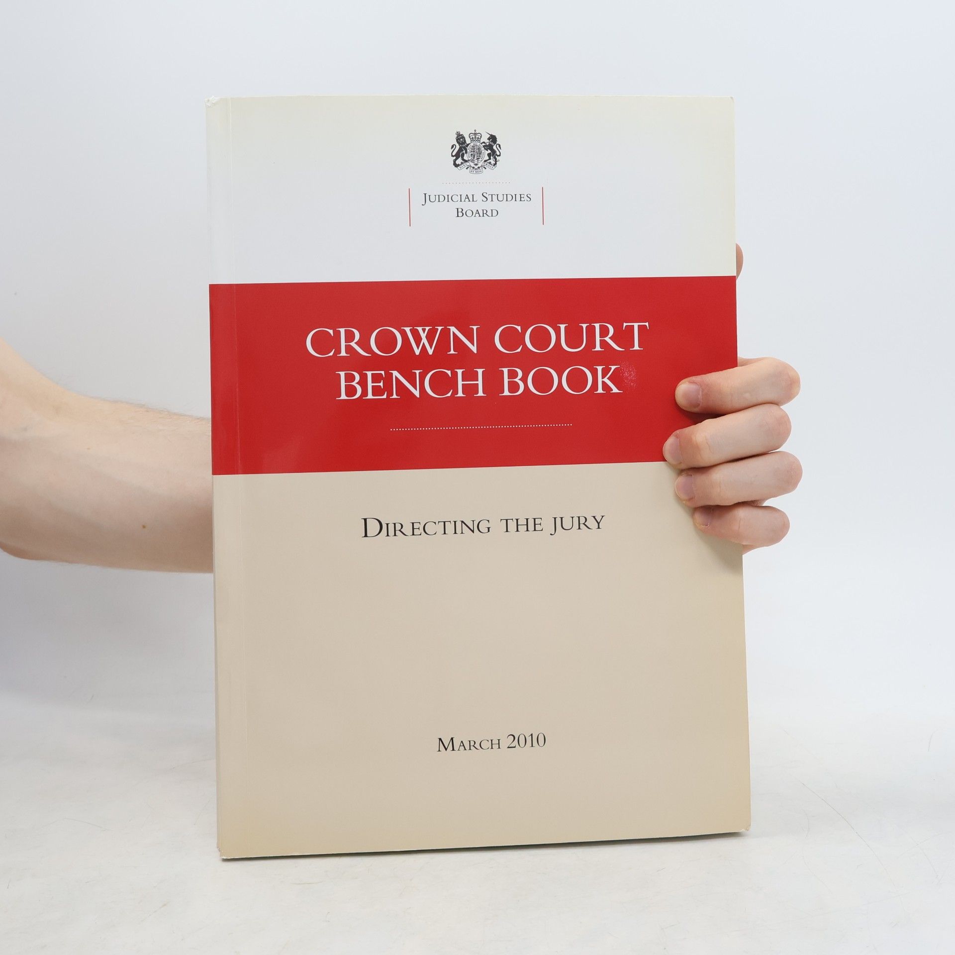 Various authors Crown Court Bench Book