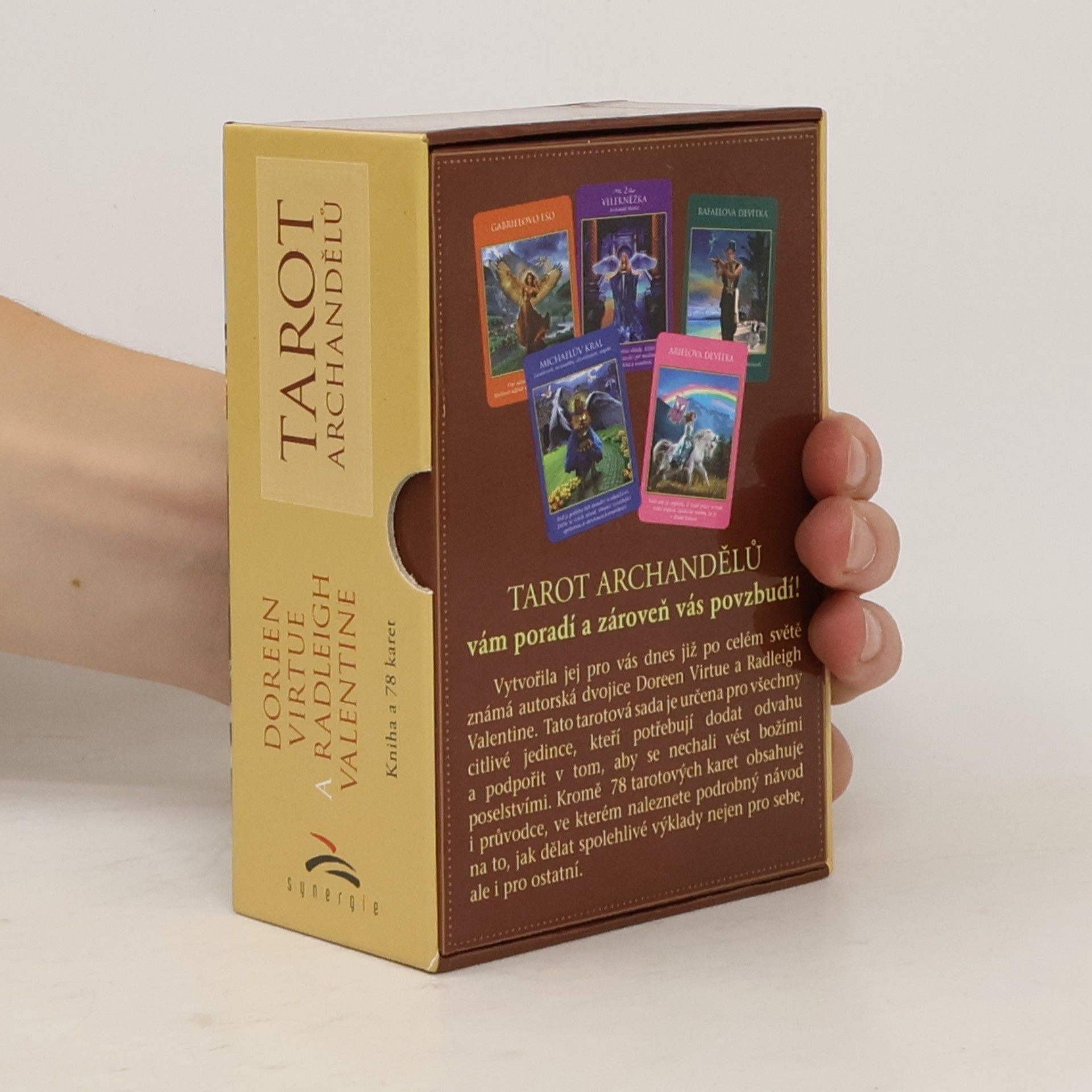 Doreen Virtue Tarot archandělů