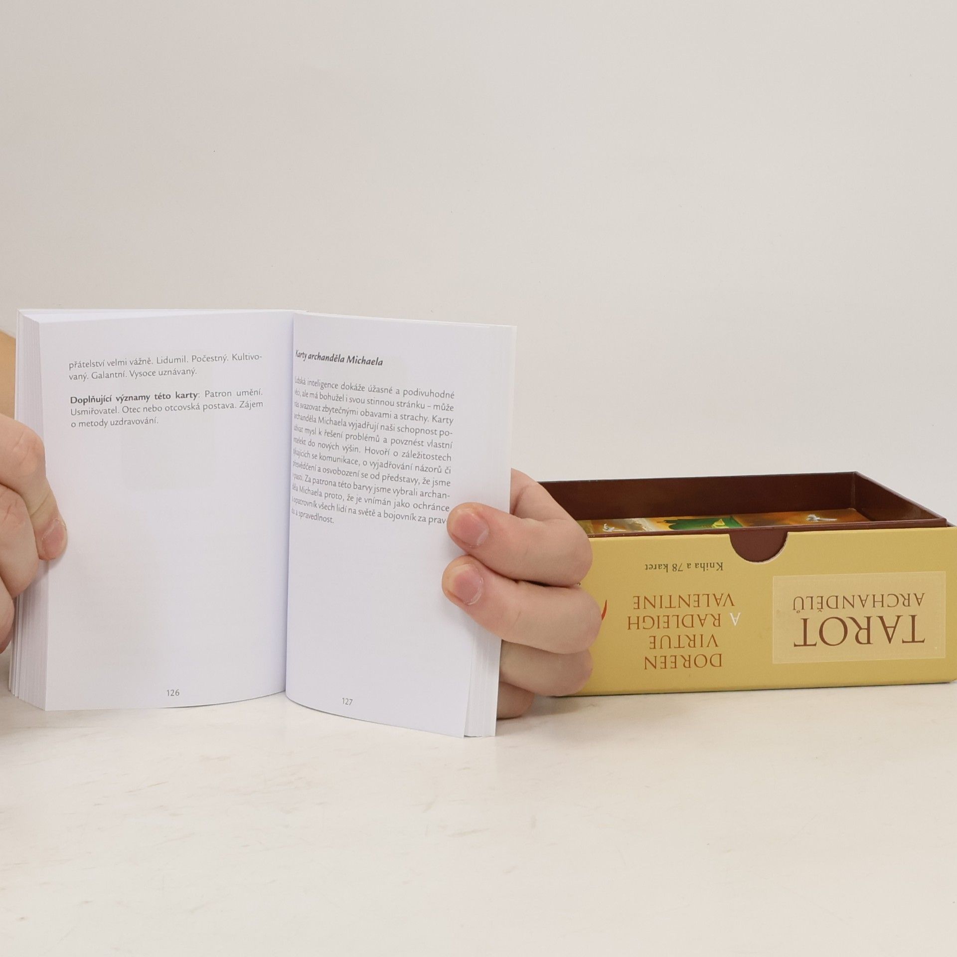 Doreen Virtue Tarot archandělů