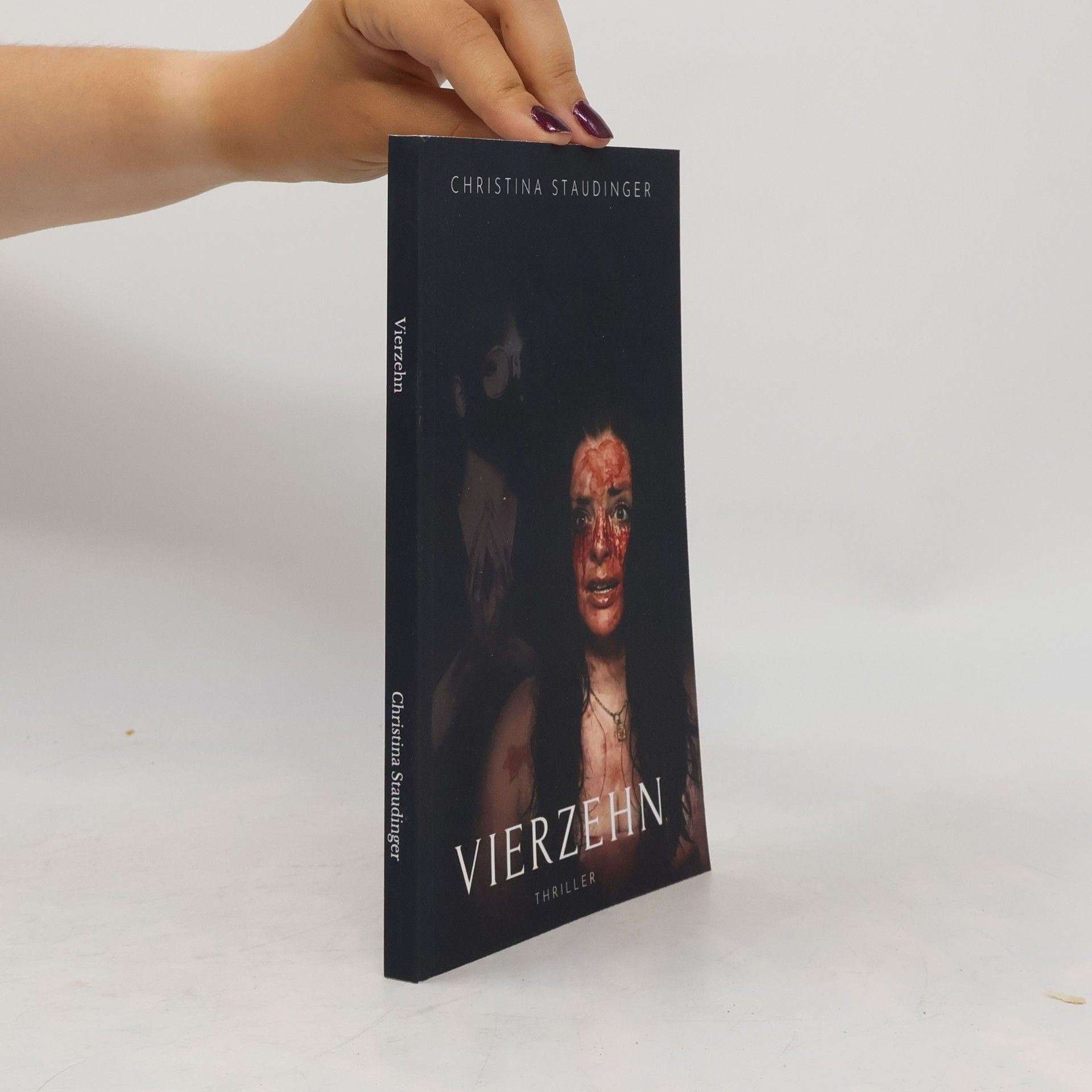 Christina Staudinger Vierzehn: der Tod kann dich schon seh'n (Zähl bis zum Ende, Band 2)