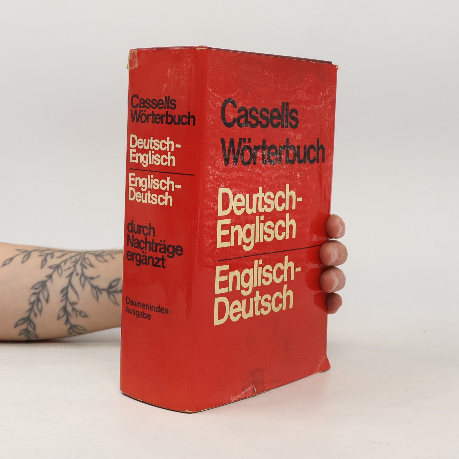 Autorenkollektiv Cassells Wörterbuch. Deutsch-Englisch, Englisch-Deutsch