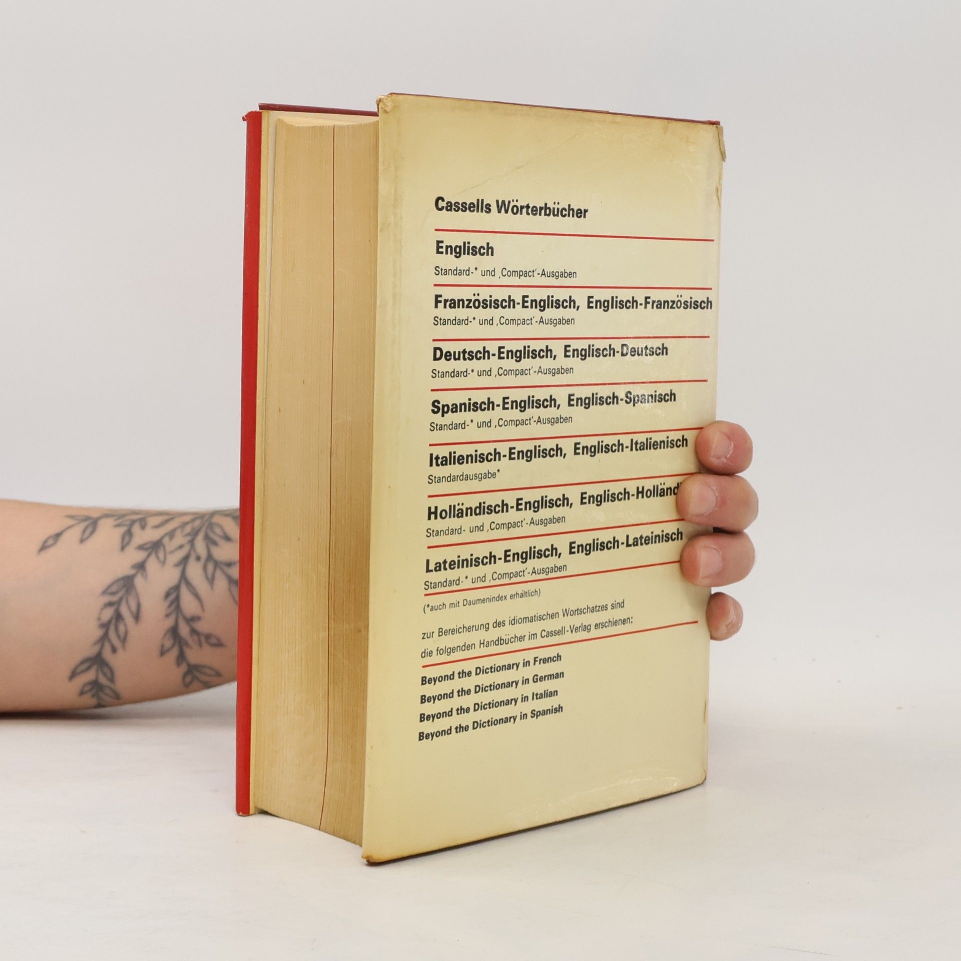 Collectif d'auteurs Cassells Wörterbuch. Deutsch-Englisch, Englisch-Deutsch