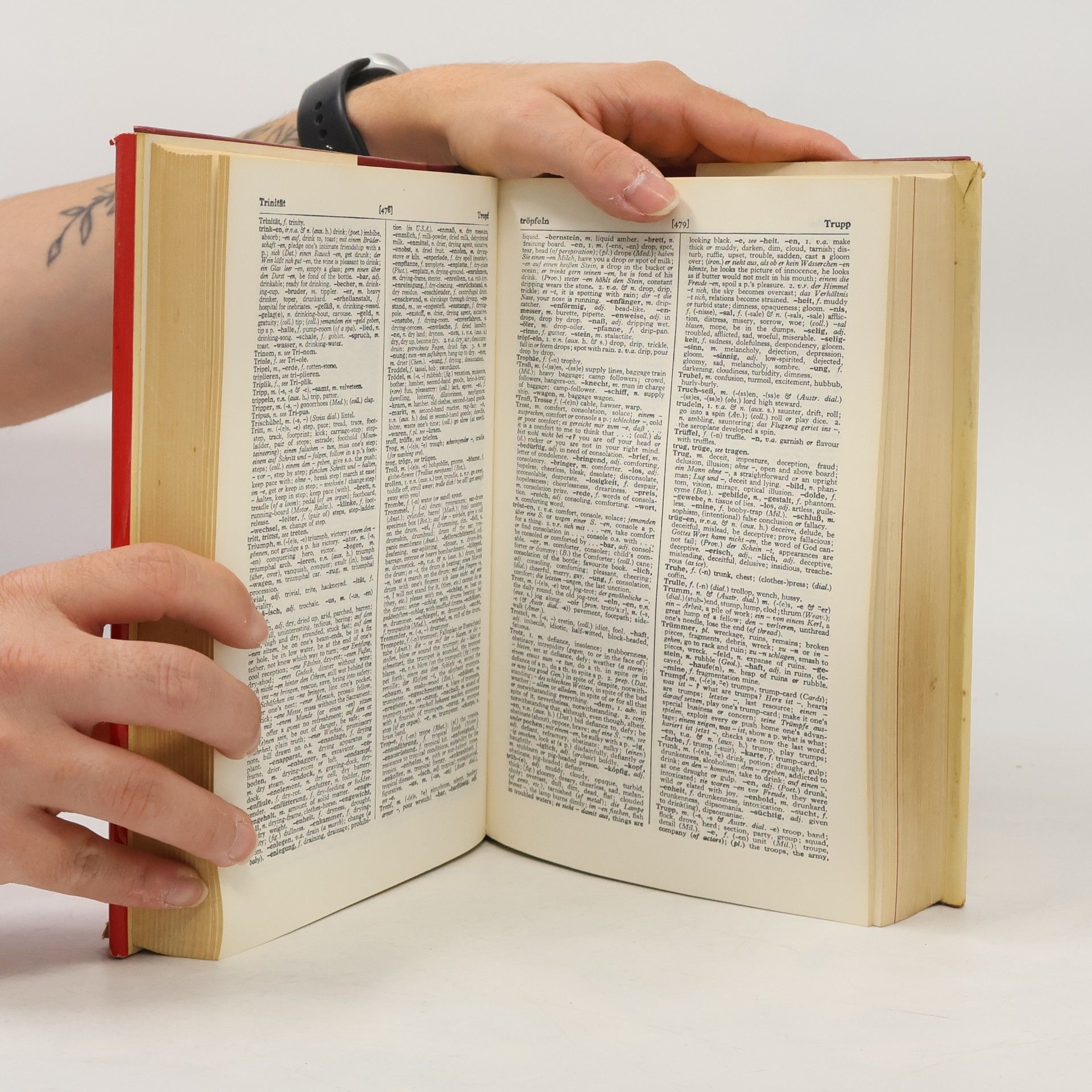 Collectif d'auteurs Cassells Wörterbuch. Deutsch-Englisch, Englisch-Deutsch
