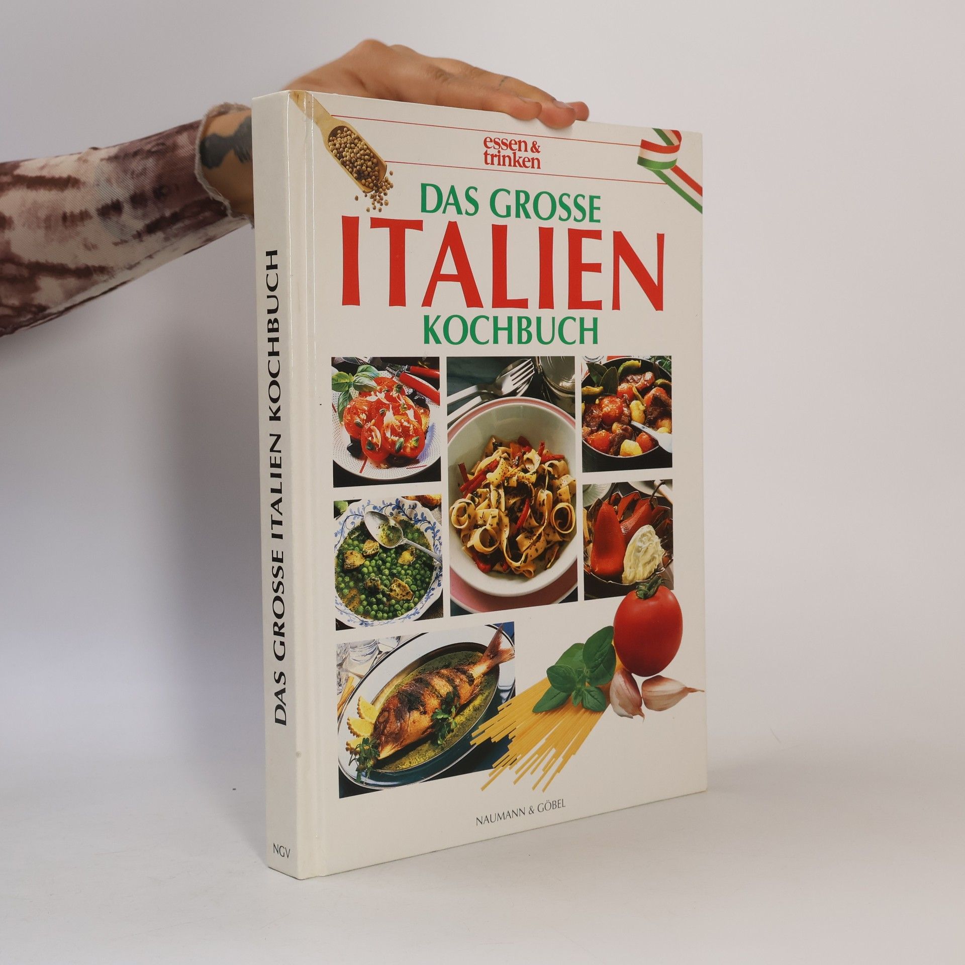 Autorenkollektiv Das grosse Italien kochbuch