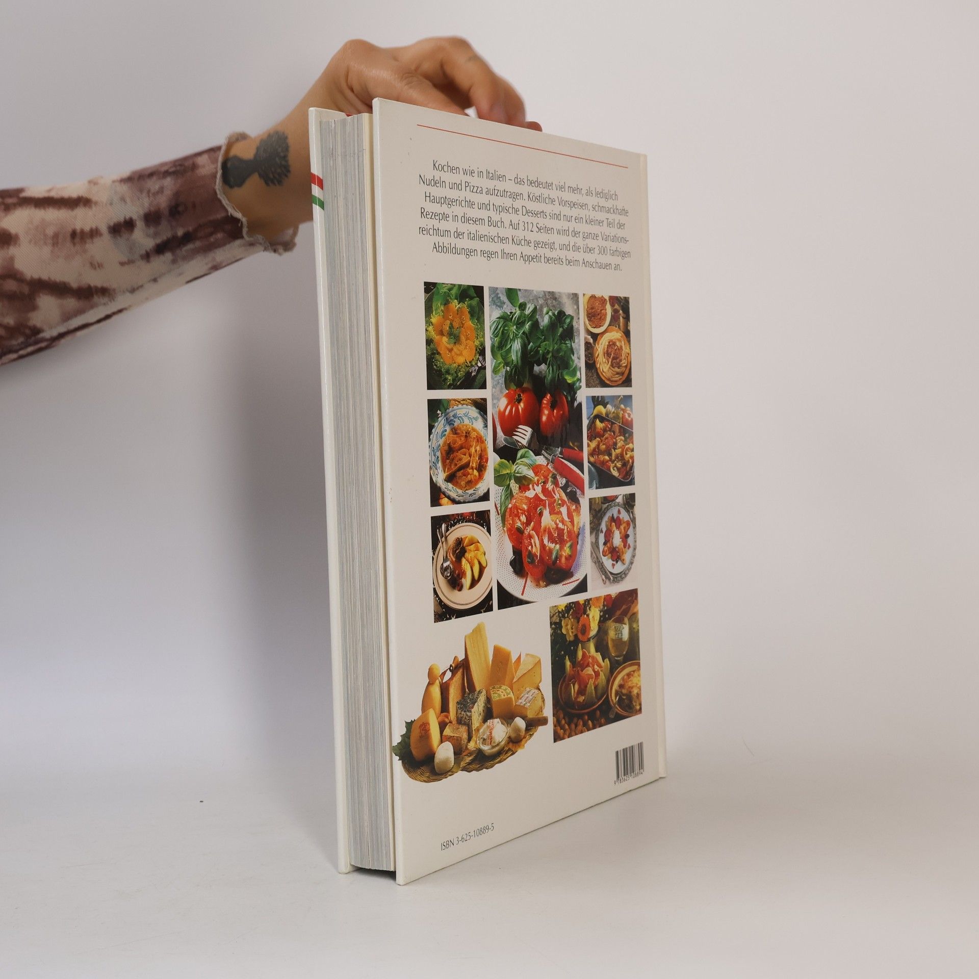 Autorenkollektiv Das grosse Italien kochbuch
