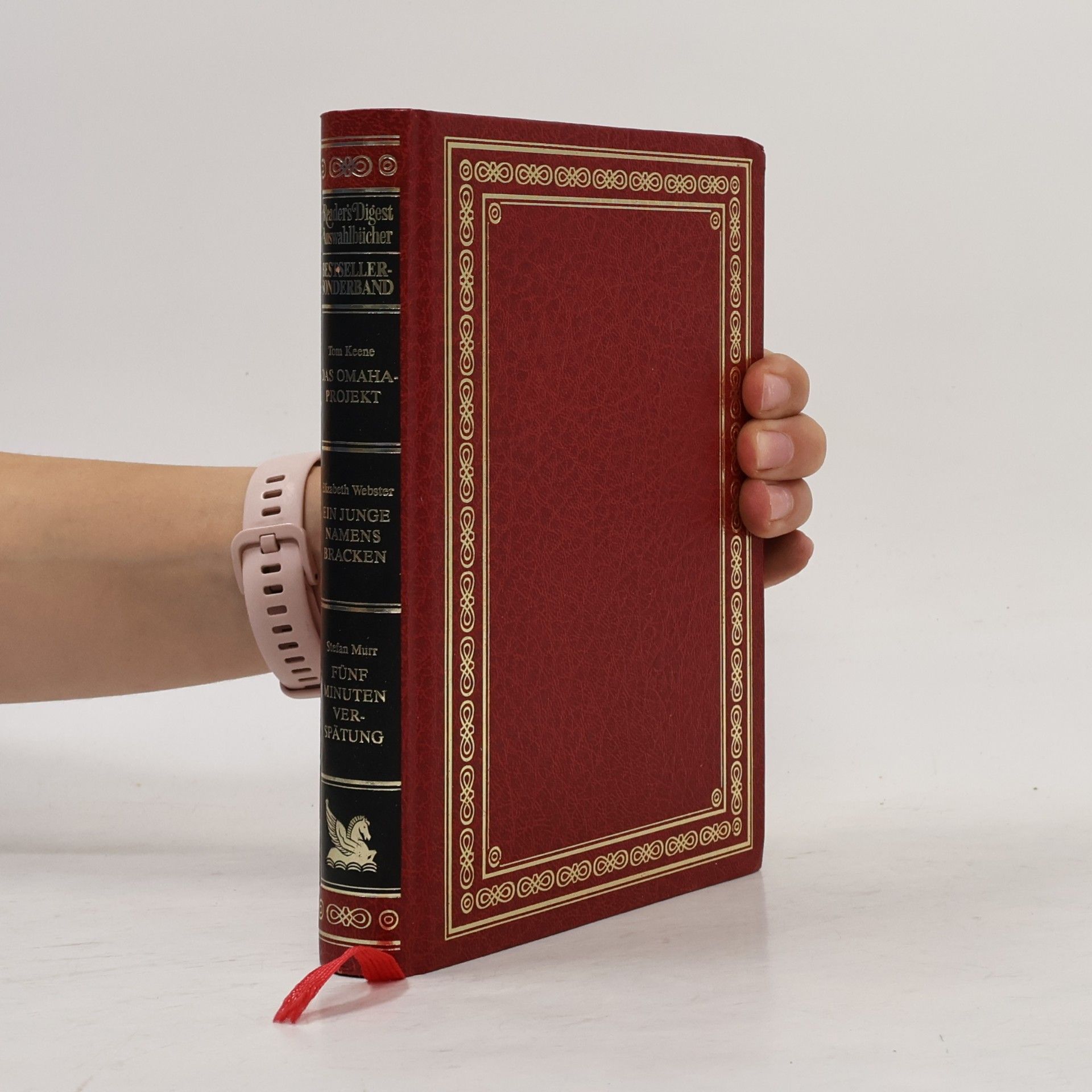 Bernhard Horstmann Reader's Digest Auswahlbücher. Das Omahaprojekt. Ein Junge namens Bracken. Fünf Minuten Verspätung