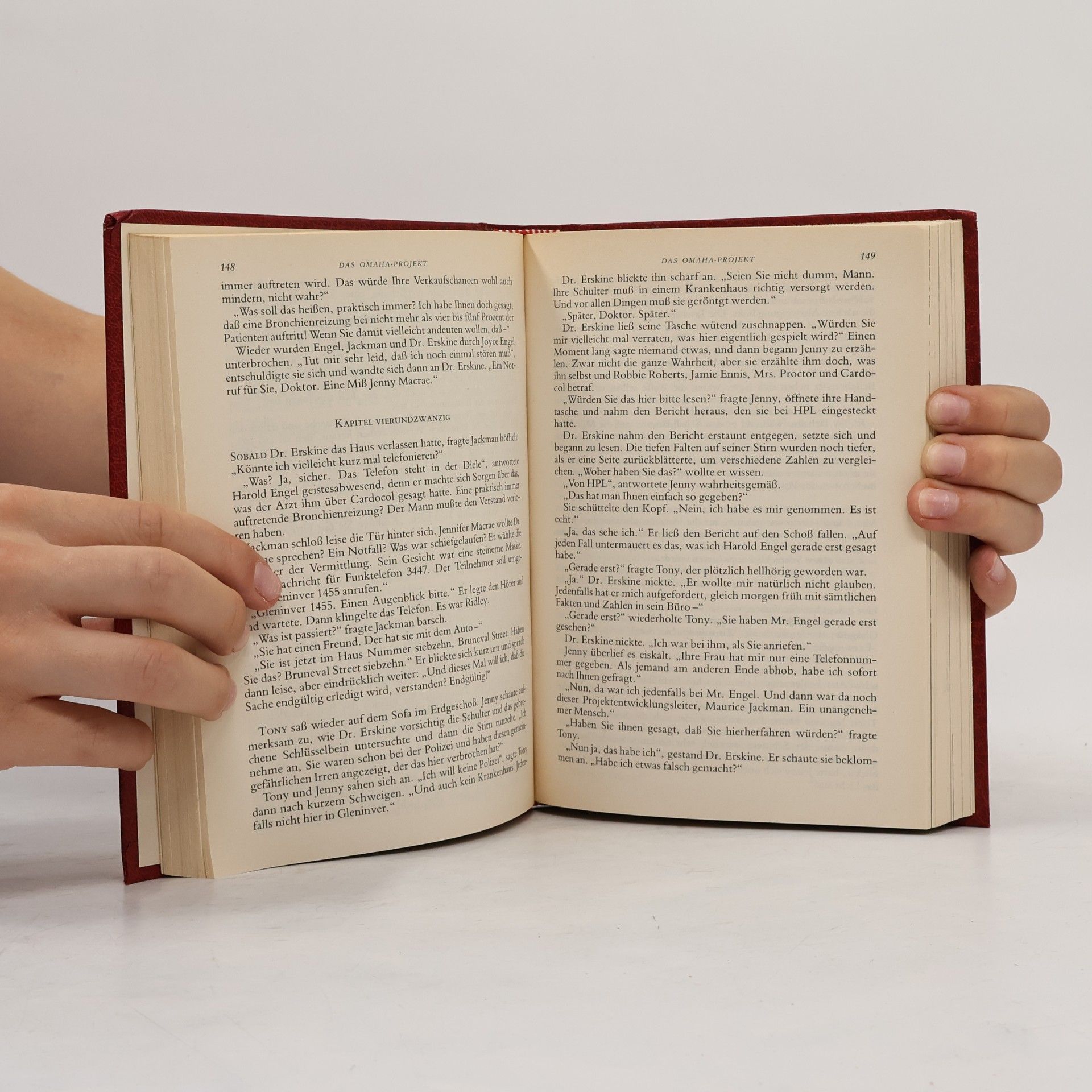 Bernhard Horstmann Reader's Digest Auswahlbücher. Das Omahaprojekt. Ein Junge namens Bracken. Fünf Minuten Verspätung