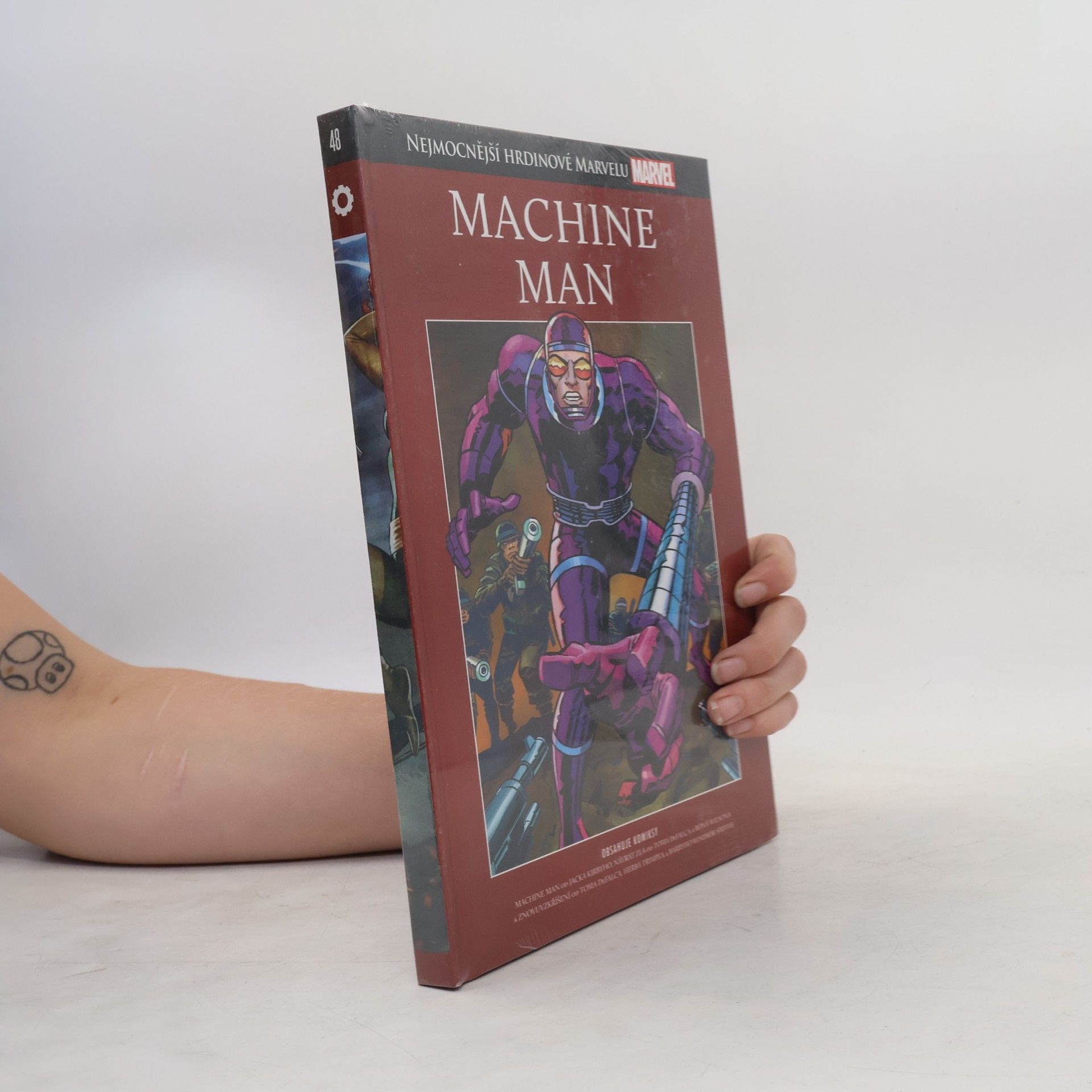 Kolektiv autorů Nejmocnější hrdinové Marvelu 48. Machine Man