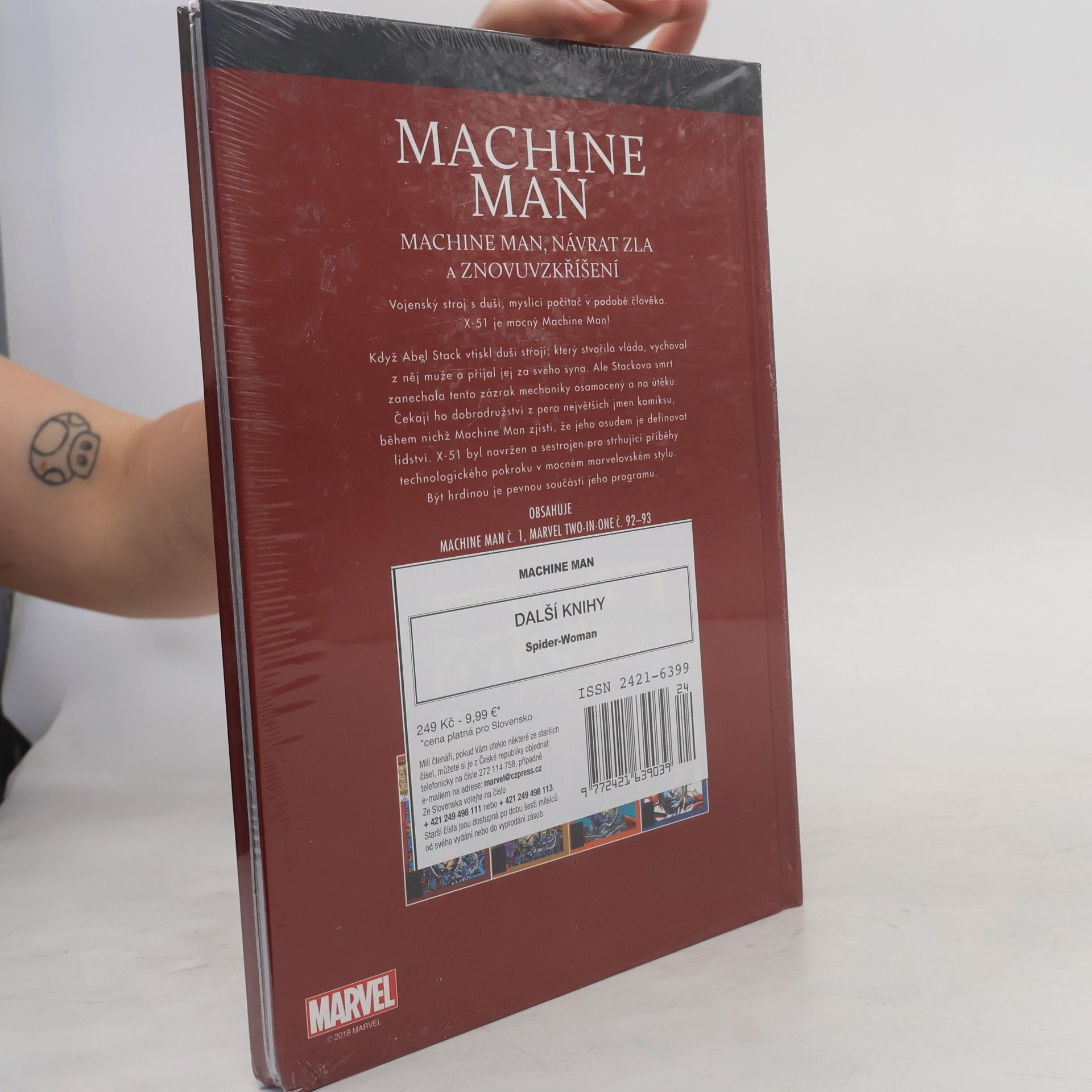 Kolektív autorov Nejmocnější hrdinové Marvelu 48. Machine Man