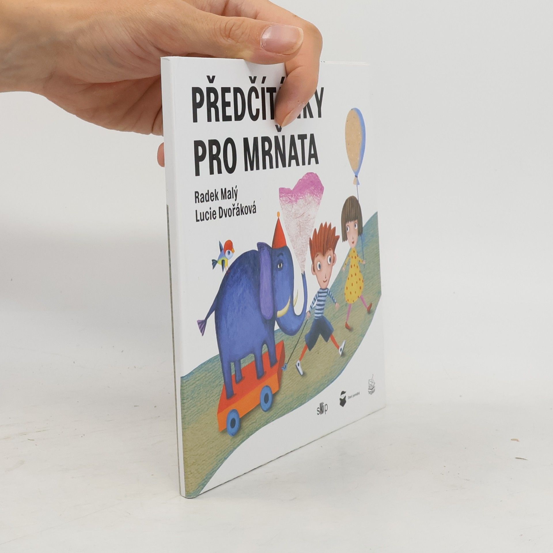 Lucie Dvořáková Předčítánky pro mrňata