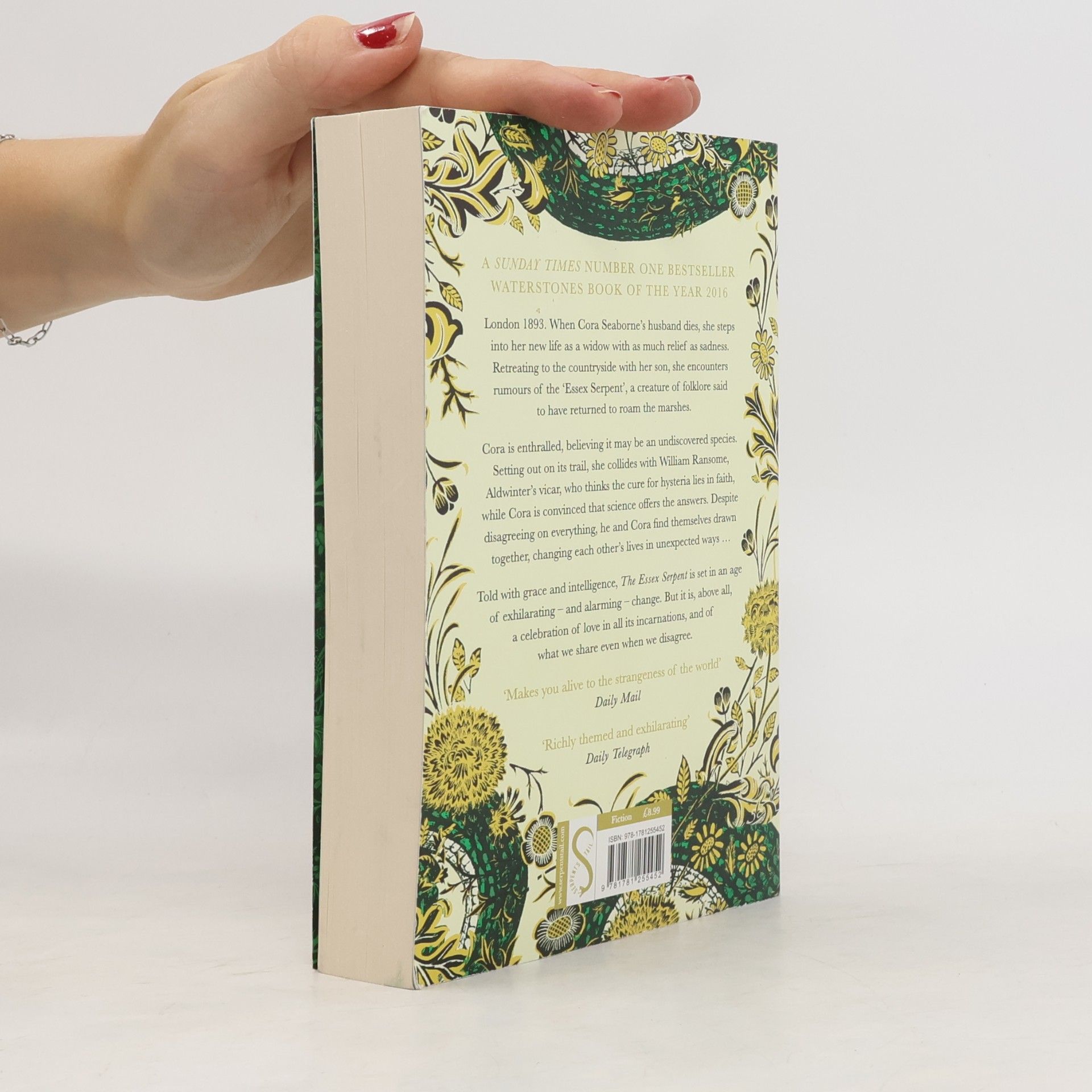 Sarah Perry The Essex Serpent