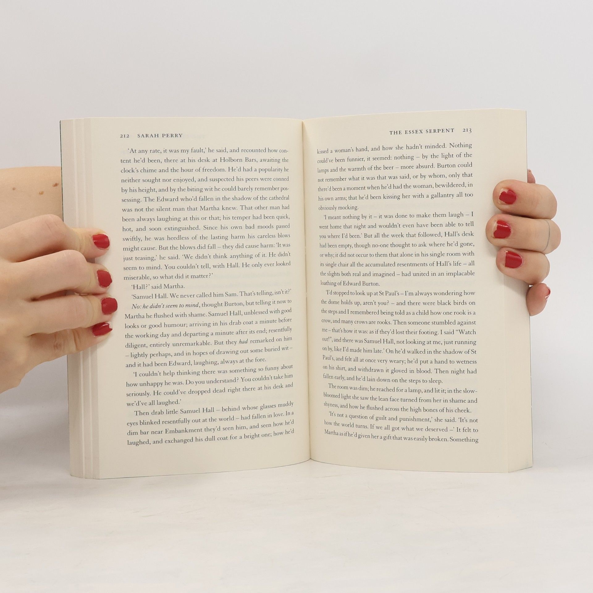 Sarah Perry The Essex Serpent